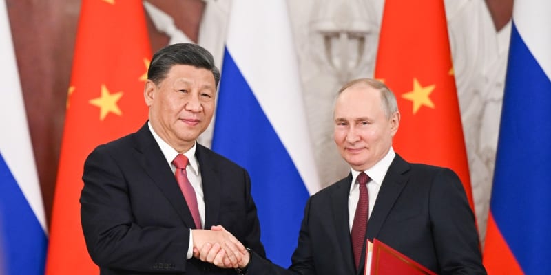 Čínský prezident v březnu navštívil Moskvu.