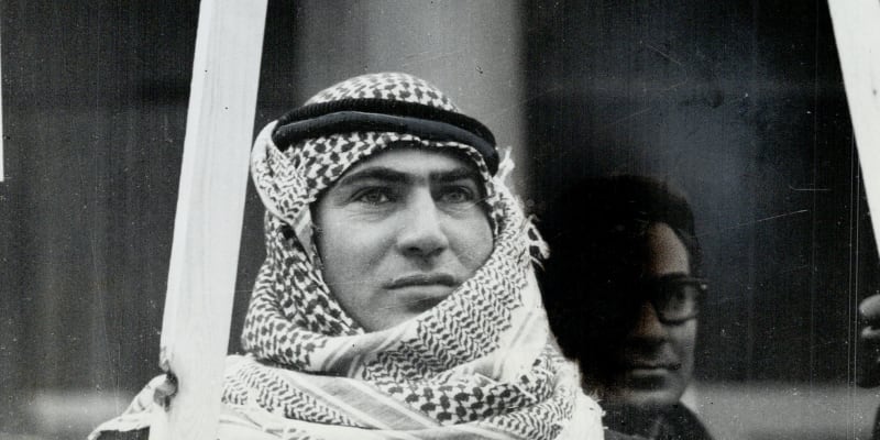 Arabští demonstranti požadují potrestání Davida ben Guriona, který se po založení Izraele 14. května 1948 stal jeho prozatímním předsedou vlády