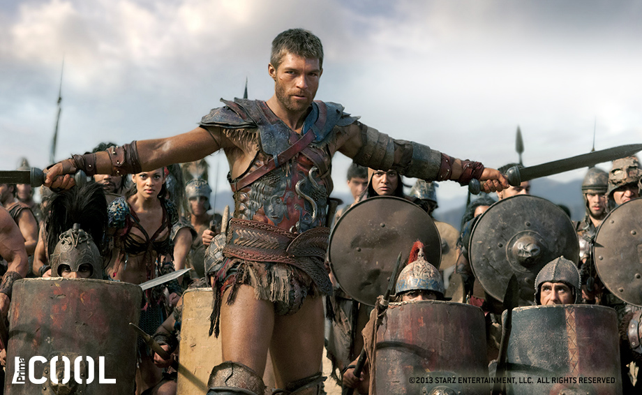 Spartakus: Válka zatracených