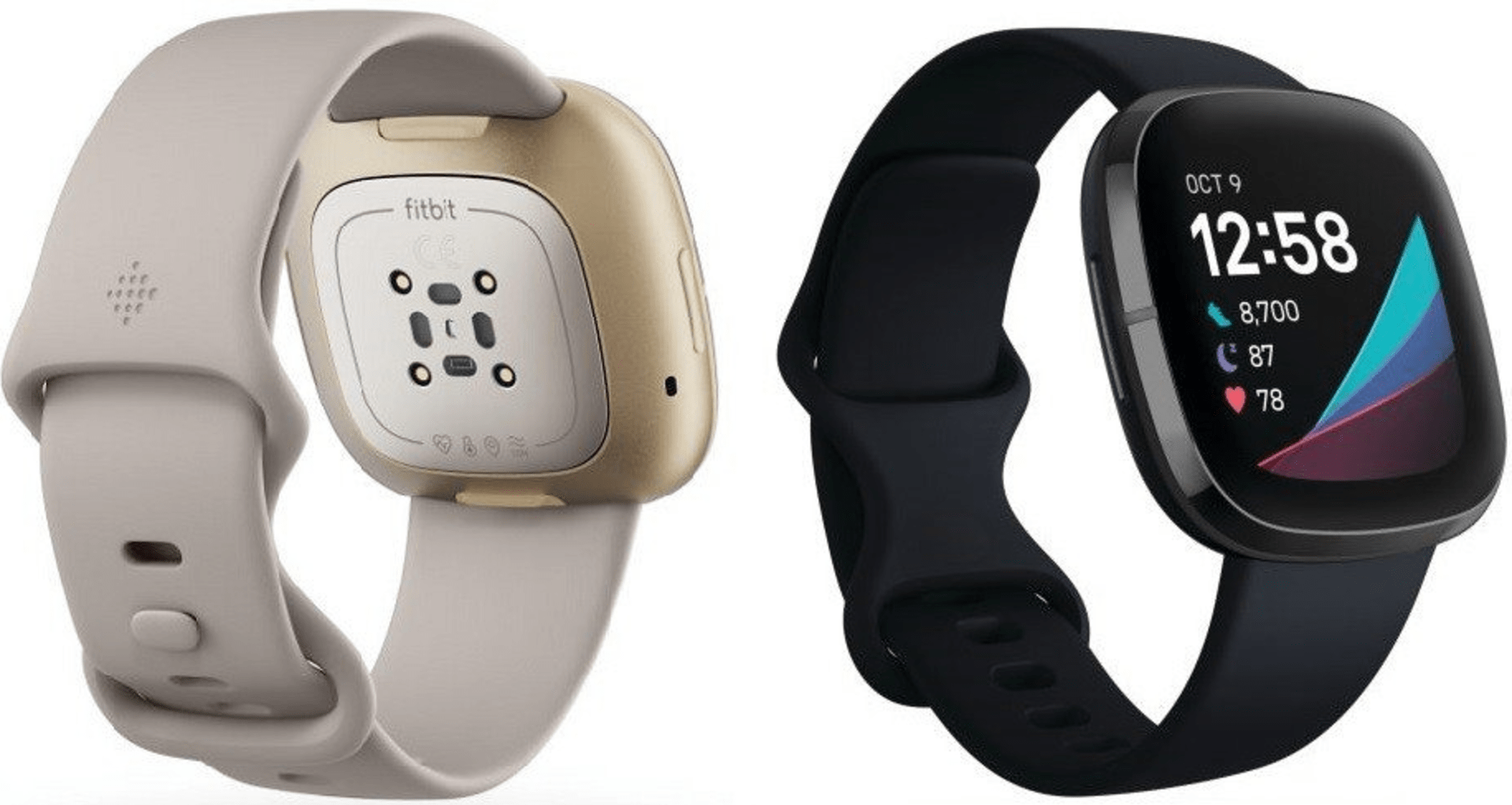 Chytré hodinky Fitbit Sense