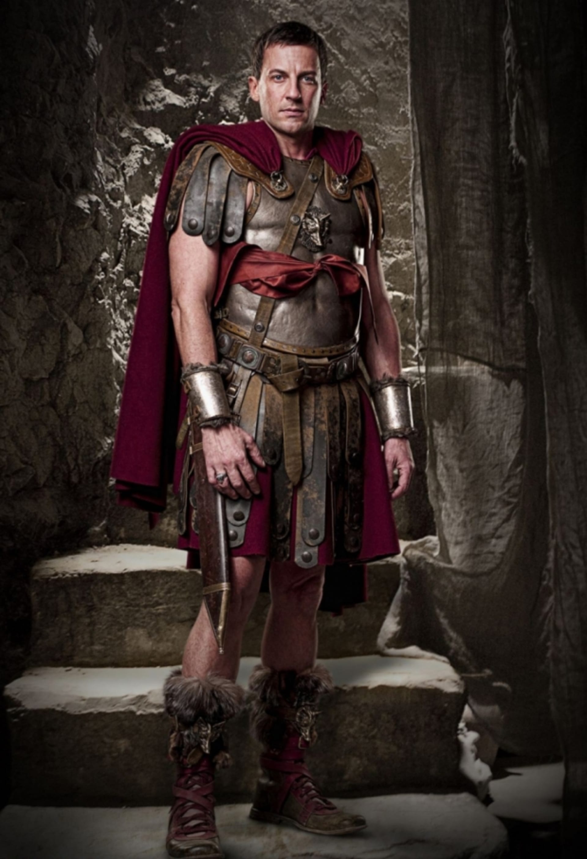 Spartakus: Pomsta - Glaber