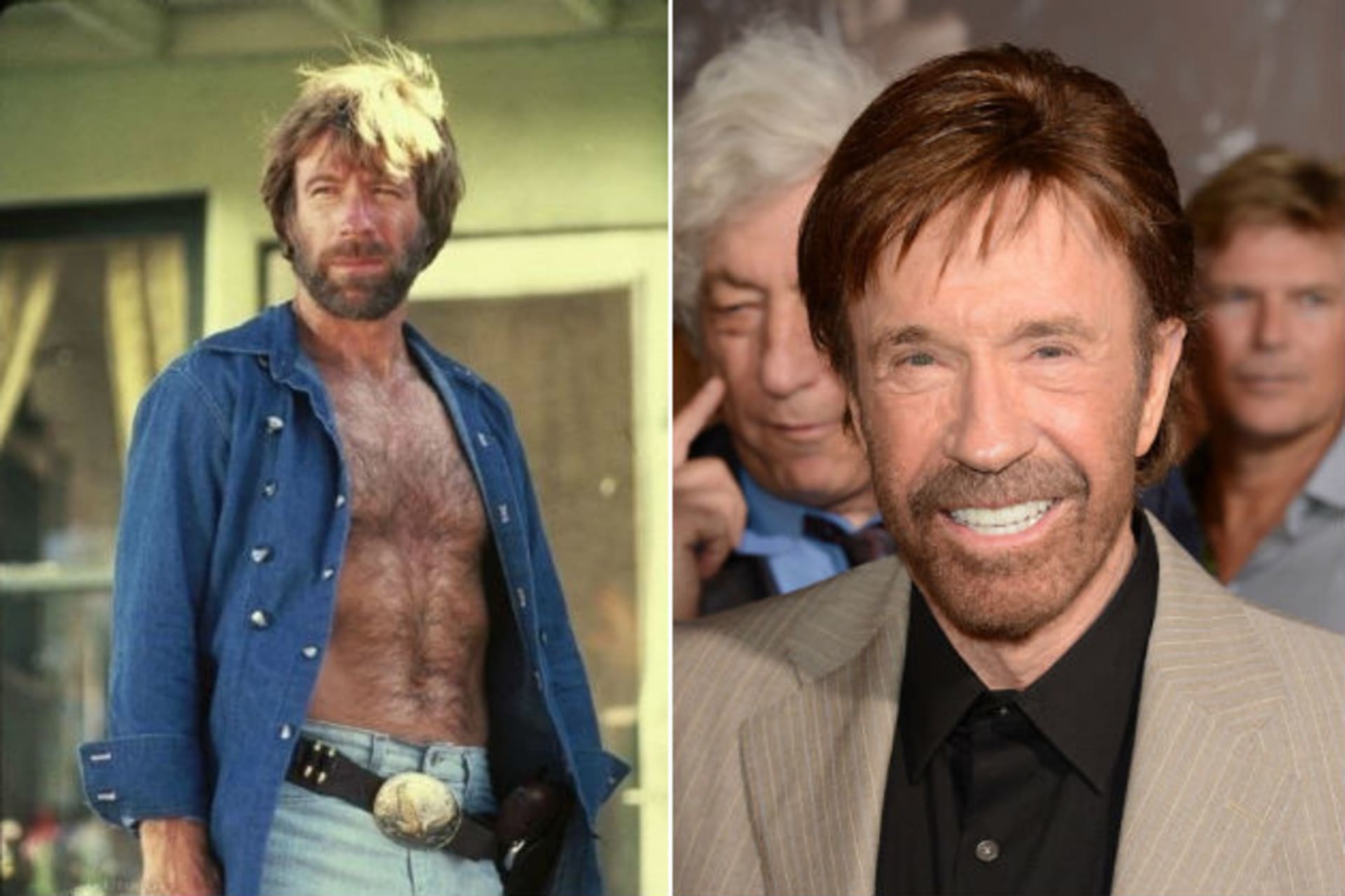 Chuck Norris tehdy a dnes...