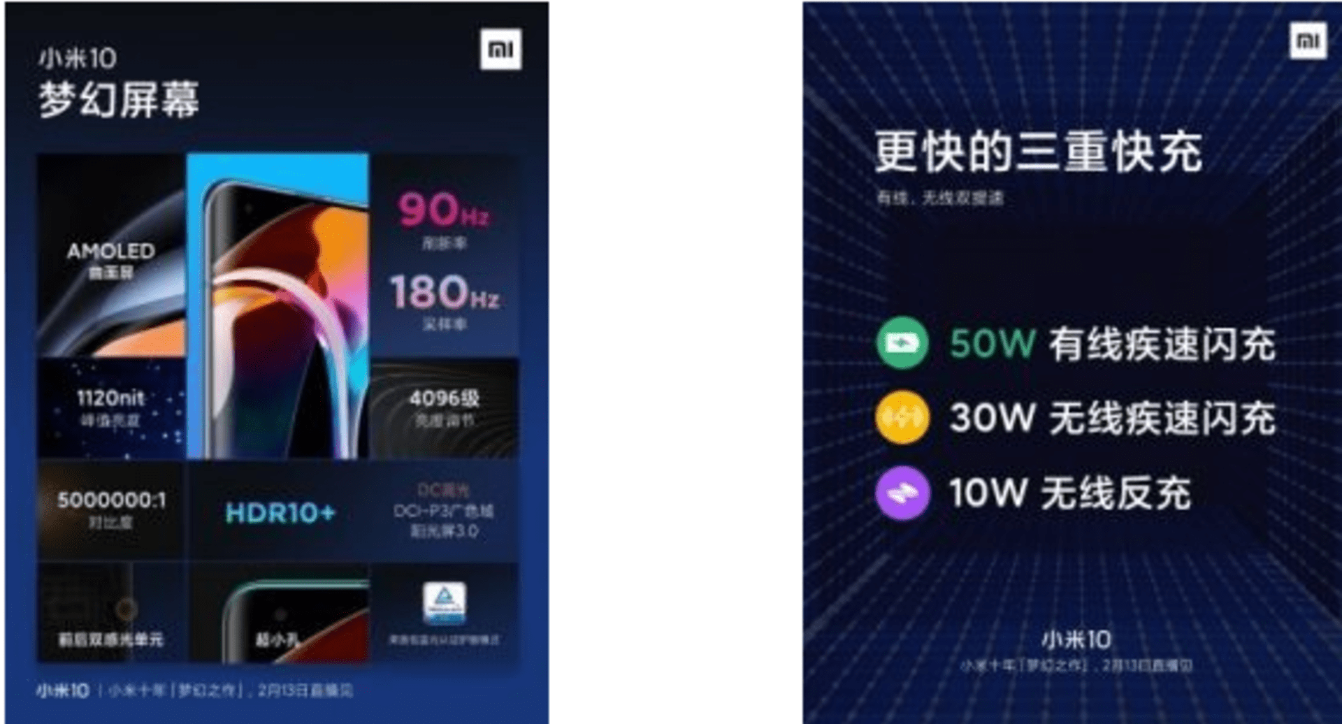 Uniklé reklamní materiály pro Xiaomi Mi10 ukazují základní specifikace