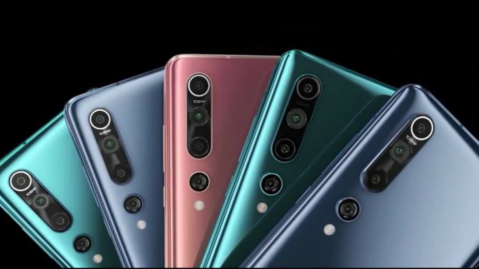 Barevné varianty Xiaomi Mi 10
