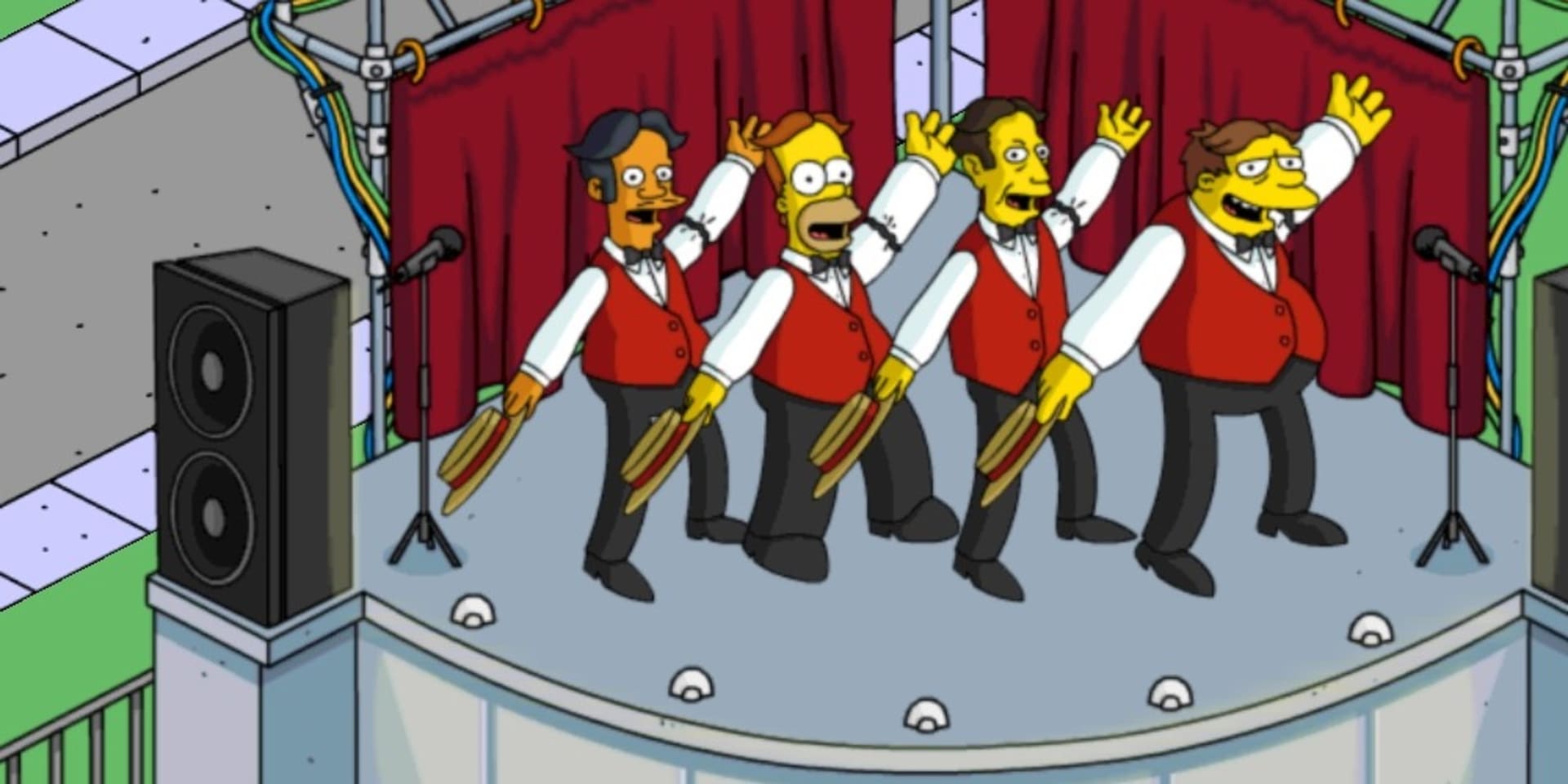 Homerovo pěvecké kvarteto