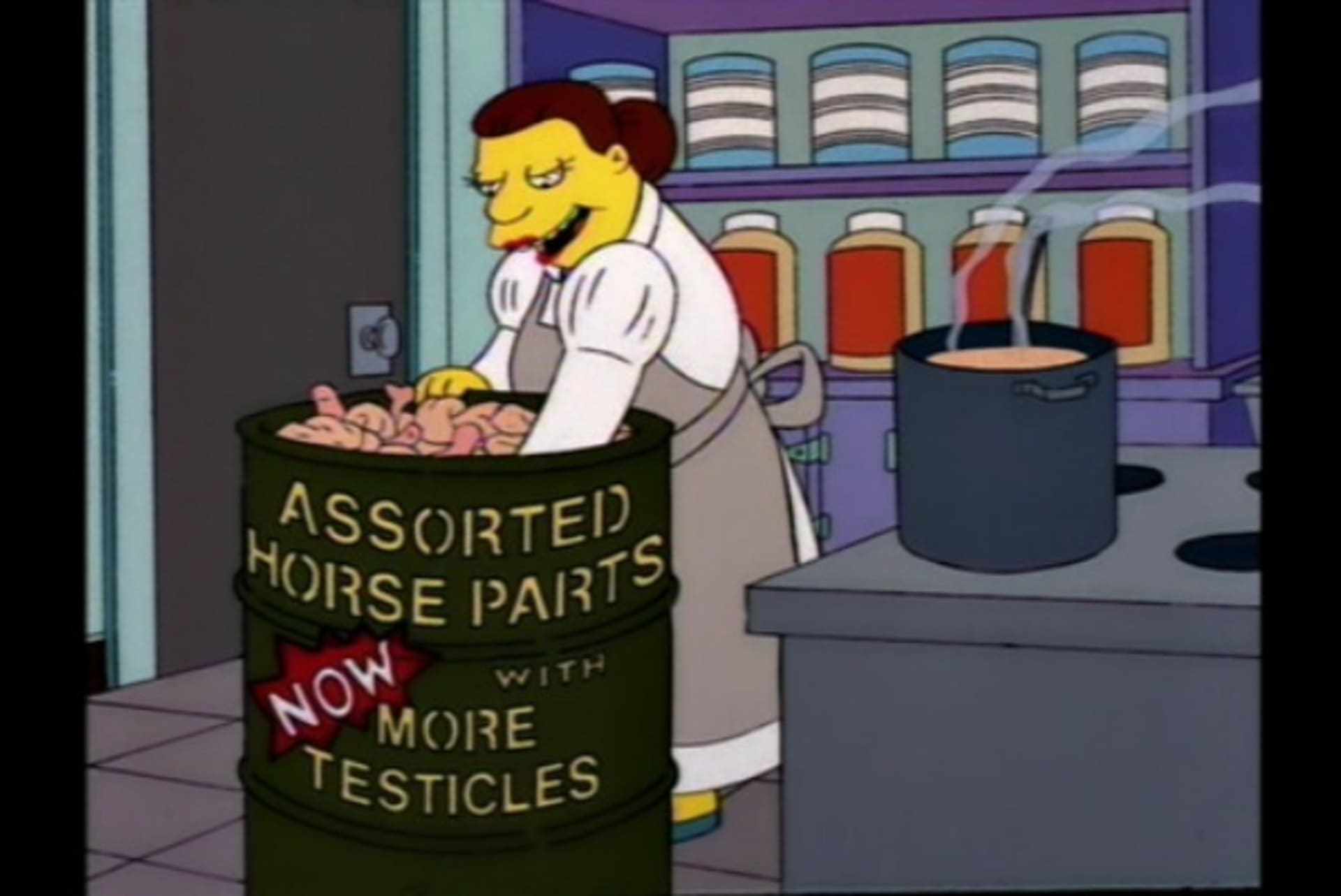 Simpsonovi a koňské maso