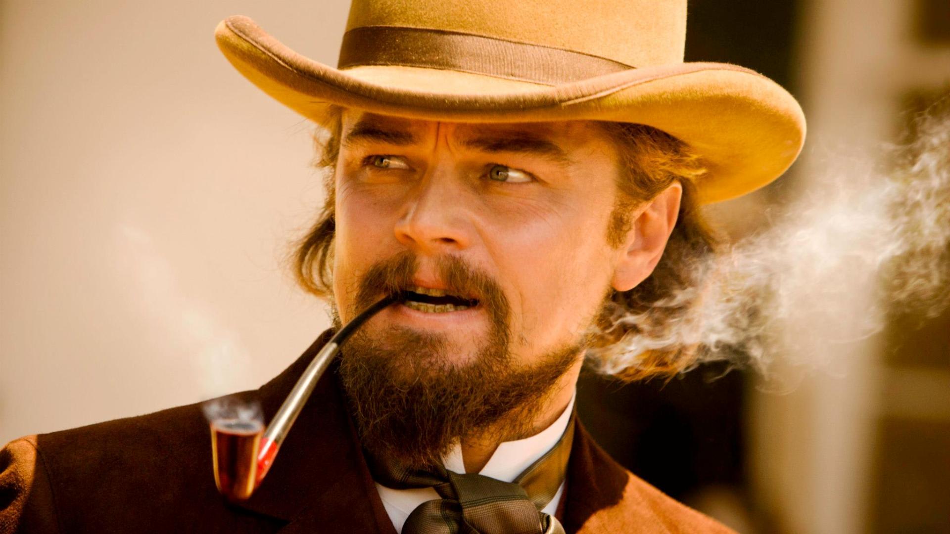 Leonardo DiCaprio v Nespoutaném Djangovi