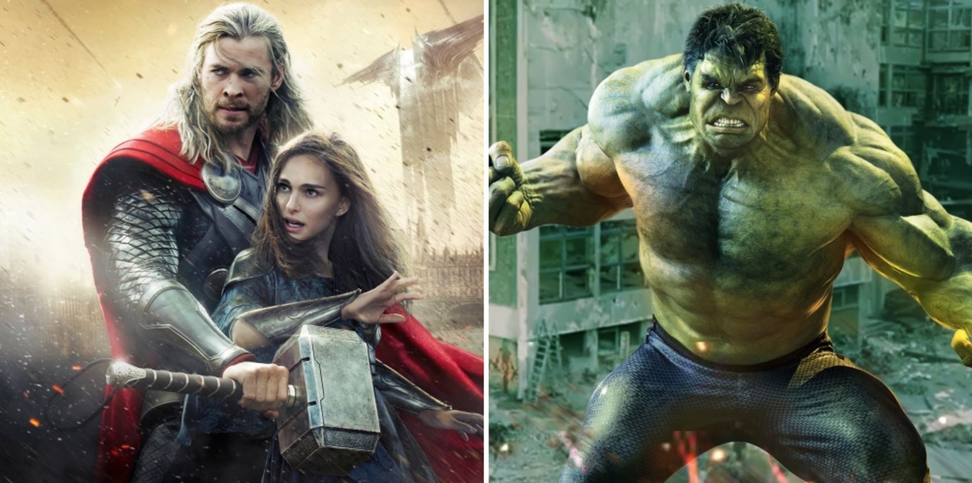 Thor a Hulk