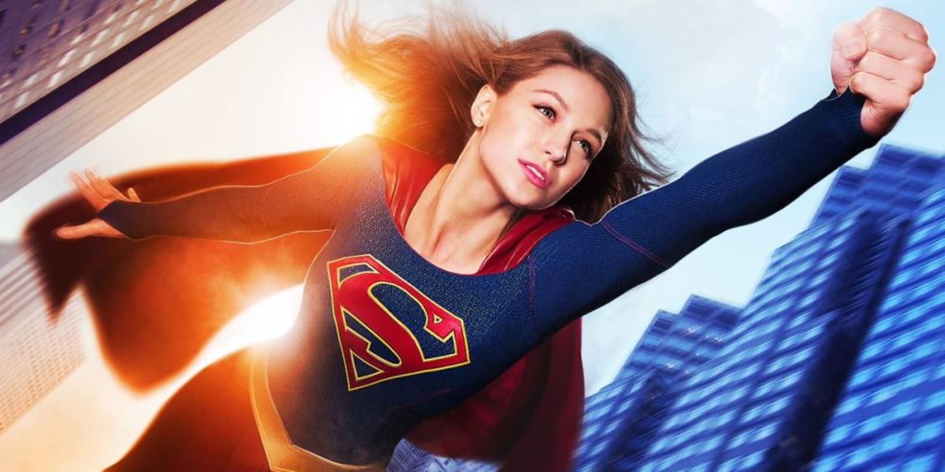 supergirl fly