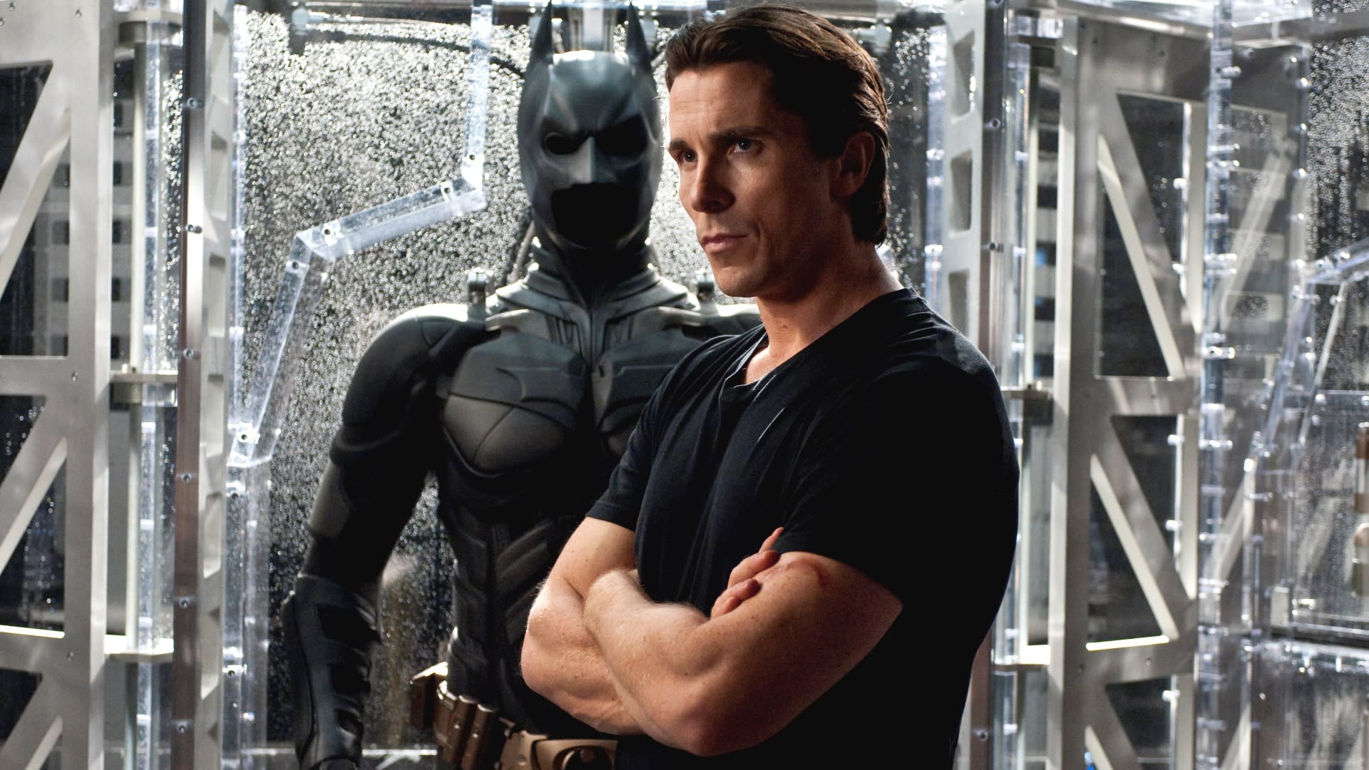 Christian Bale, jak ho znáte z filmů o Batmanovi
