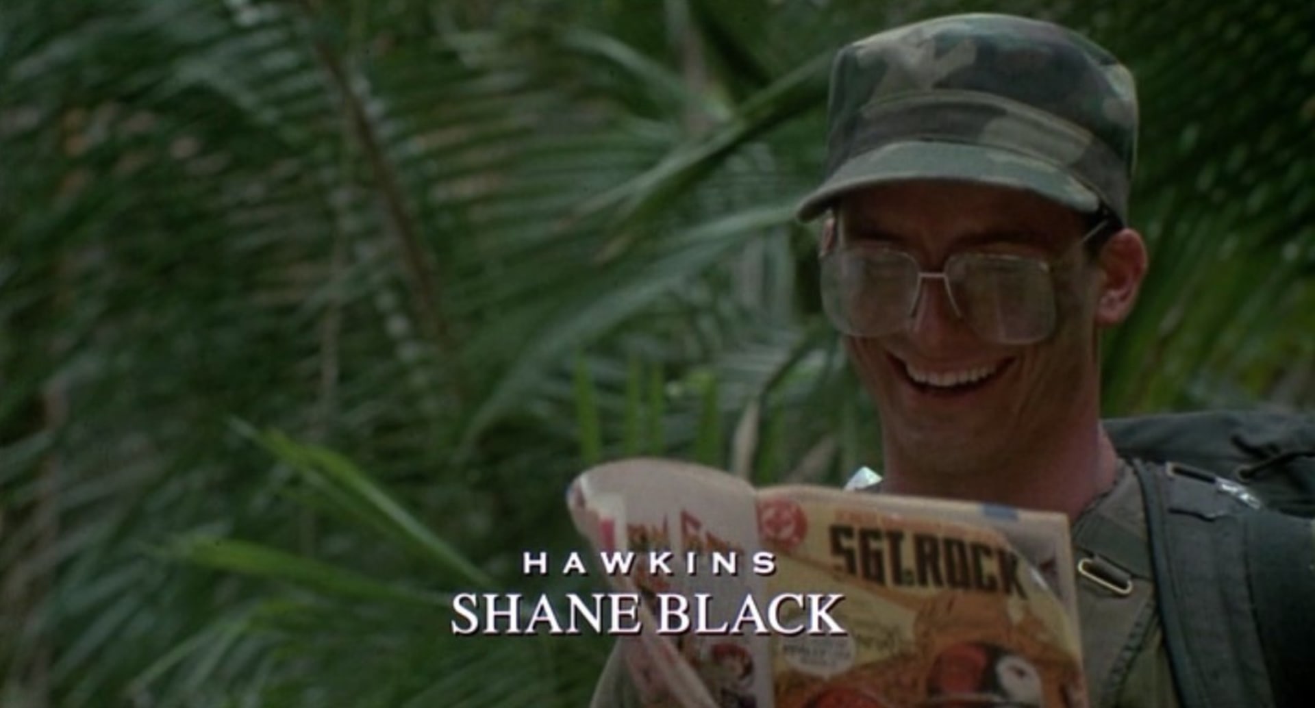 Shane Black v Predátorovi