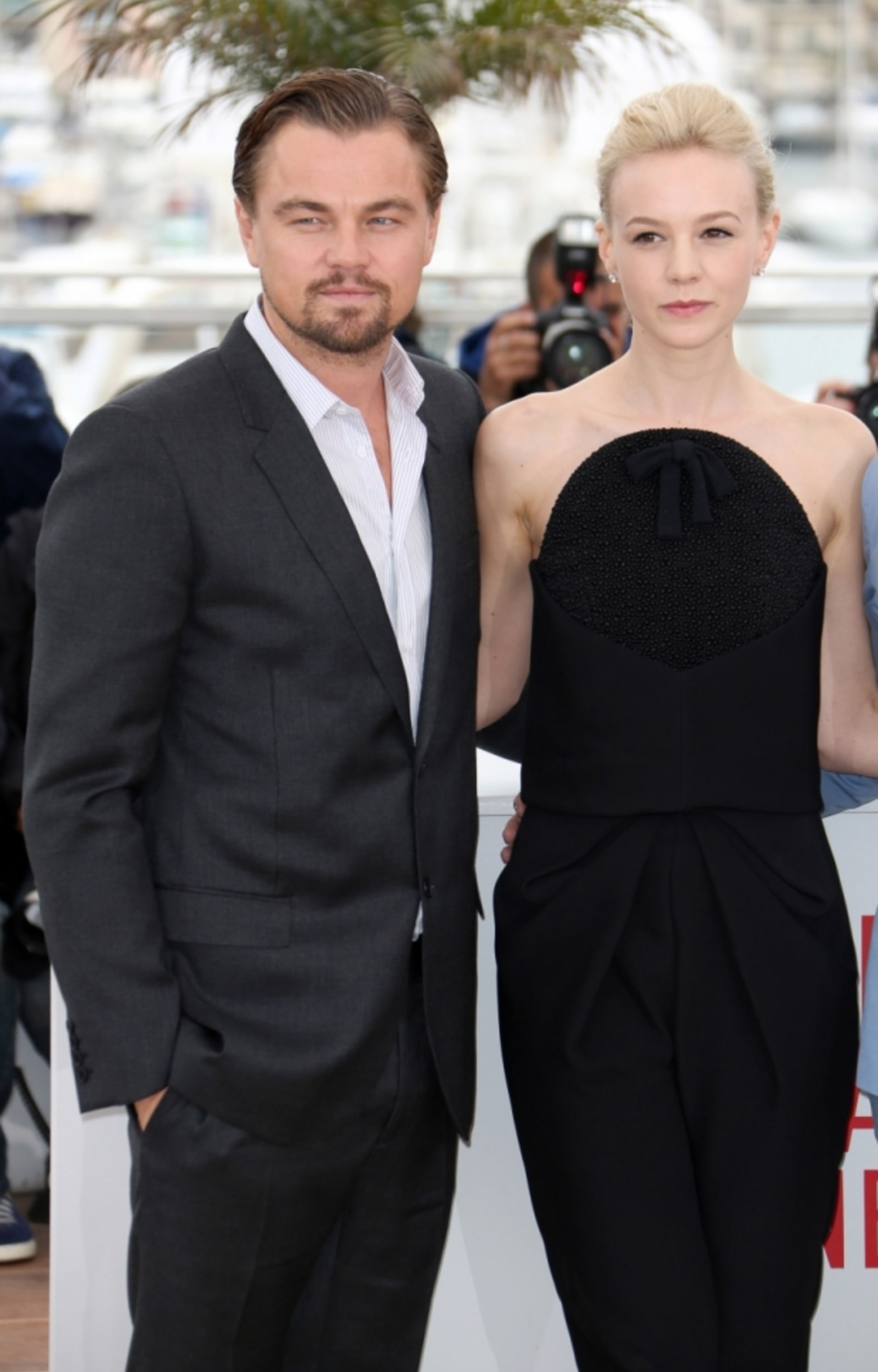Leonardo DiCaprio a Carey Mulligan přijeli do Cannes s filmem Velký Gatsby