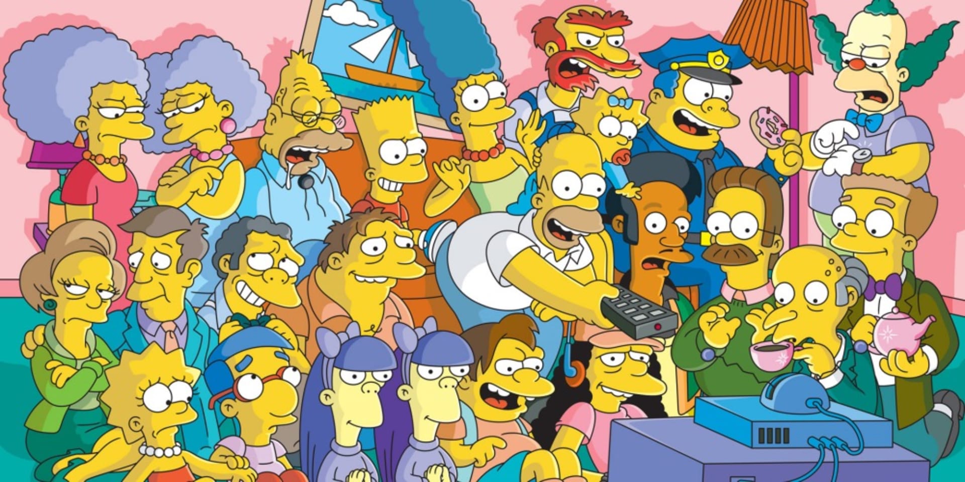 Simpsons all