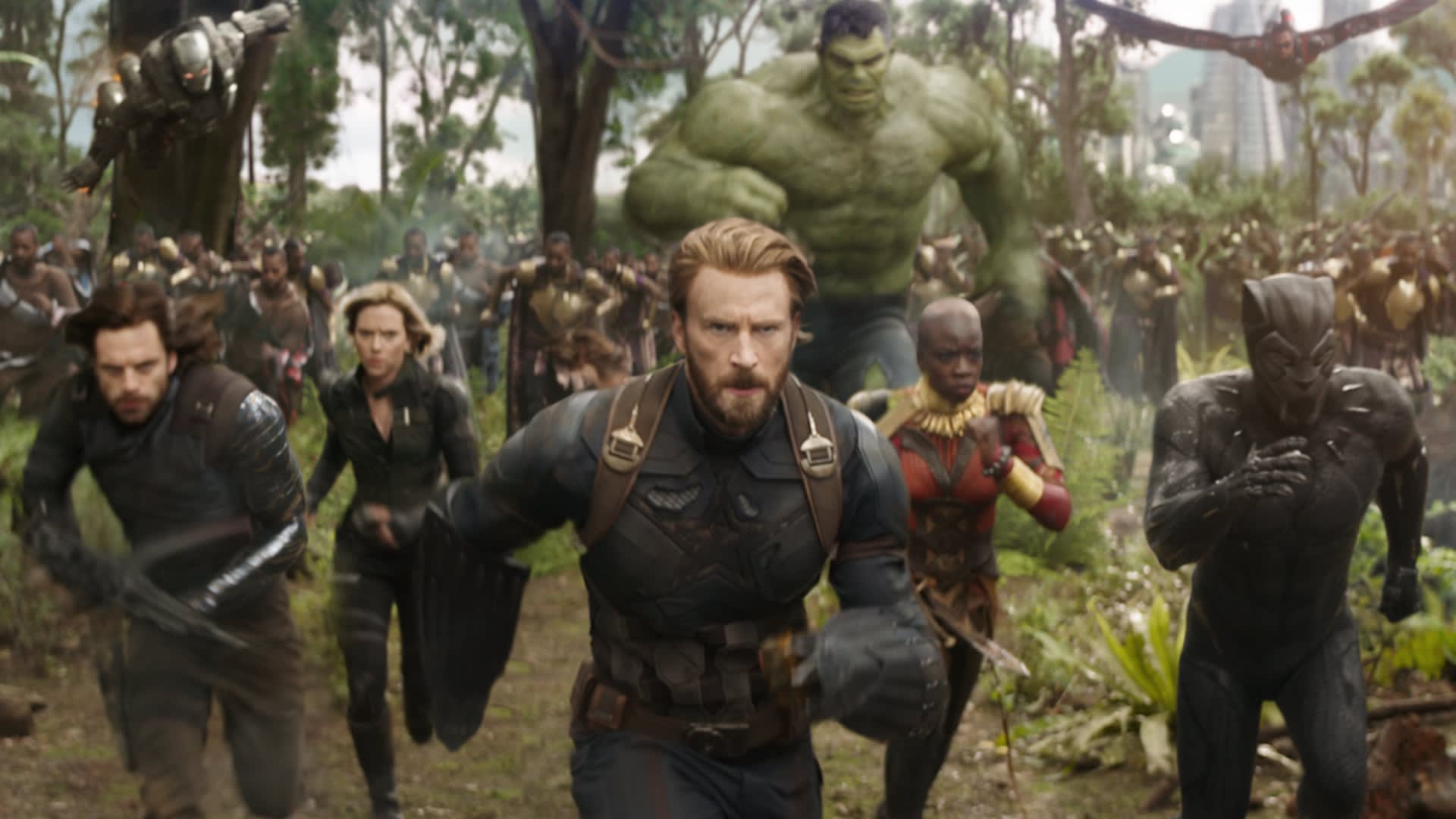 Trailer Avengers 3 například kdysi lhal o účasti Hulka