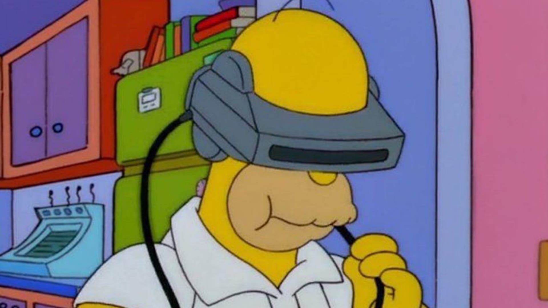 Simpsonovi - VR žranice