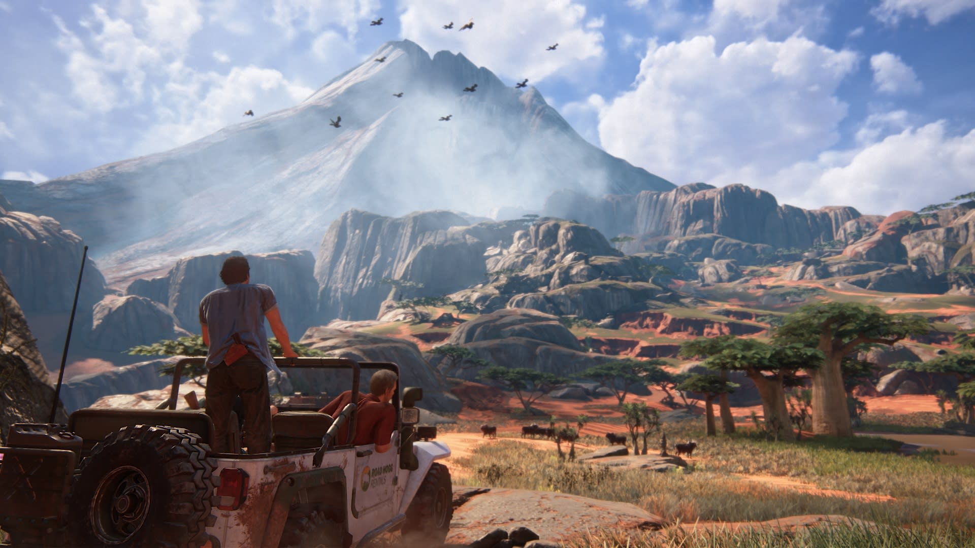 Africký gameplay z Uncharted 4