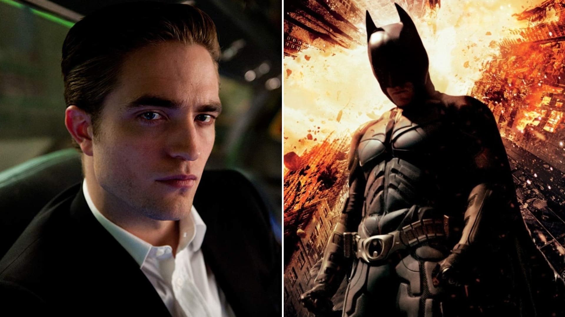 Robert Pattinson je nový Batman