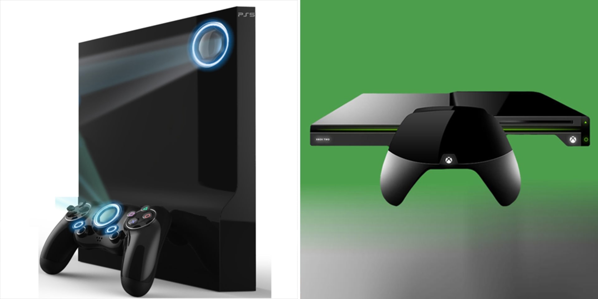 PlayStation 5 a Xbox Two