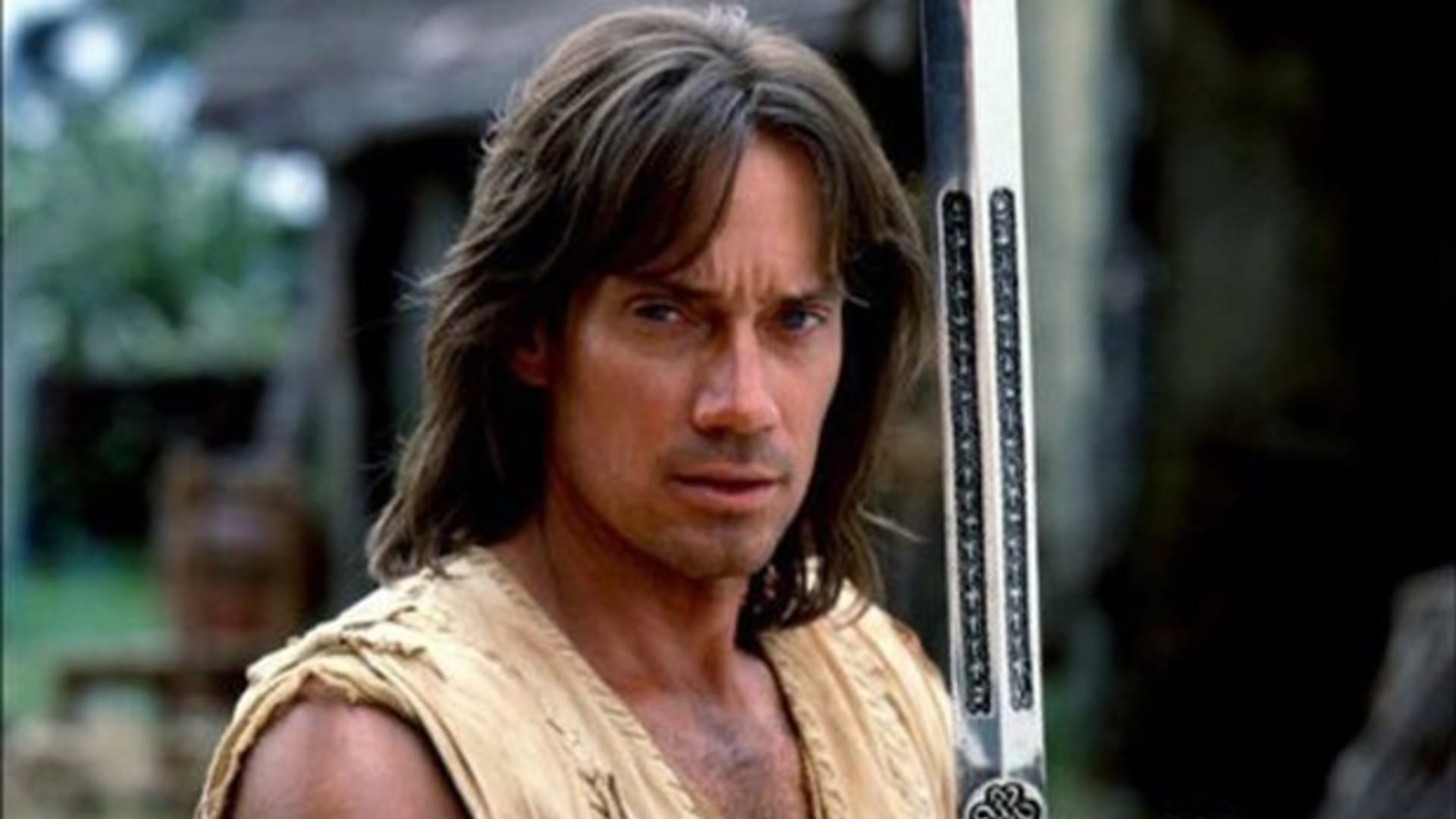 Kevin Sorbo jako Herkules s mečem