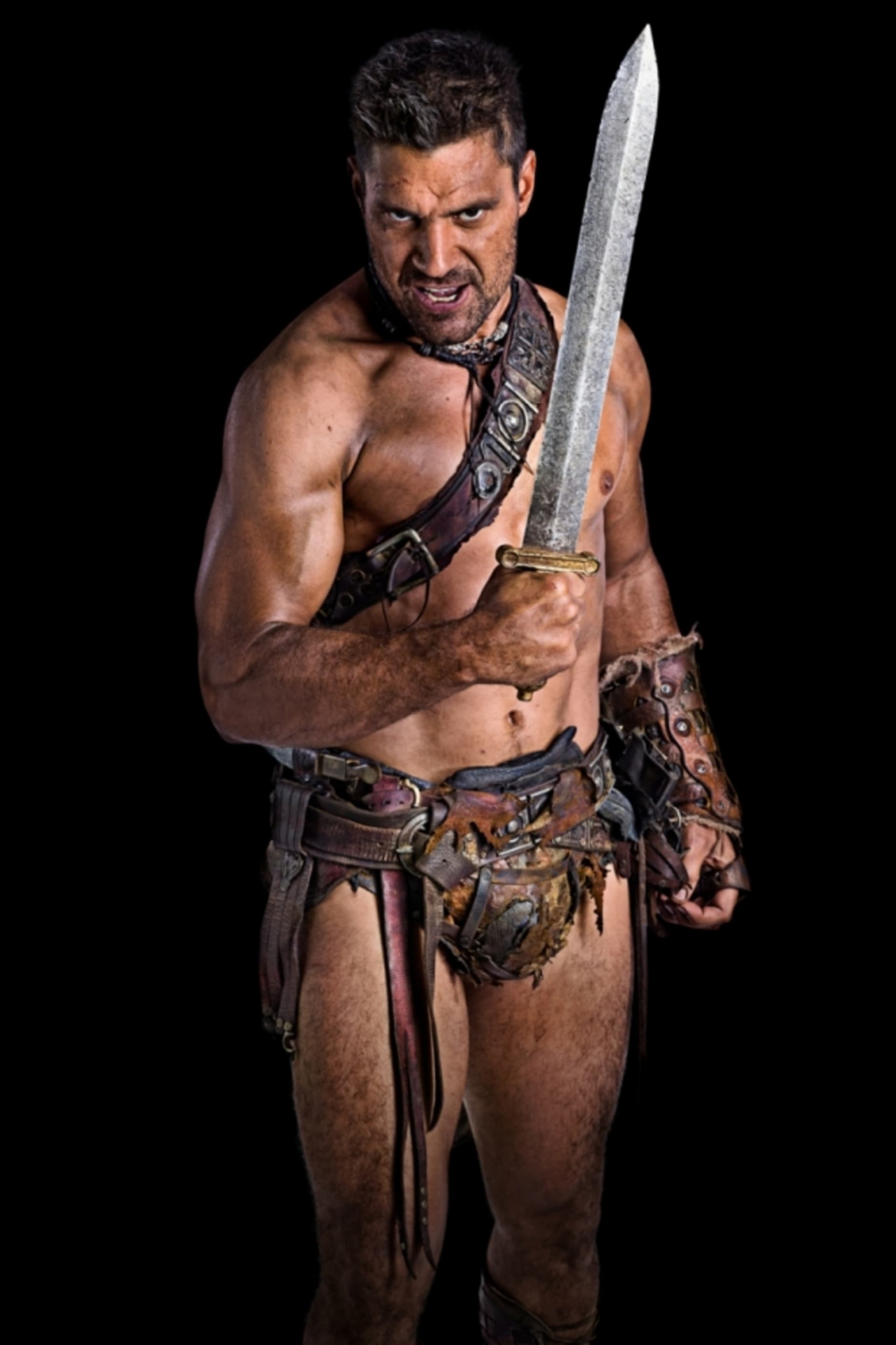 Spartakus: Pomsta - Crixus