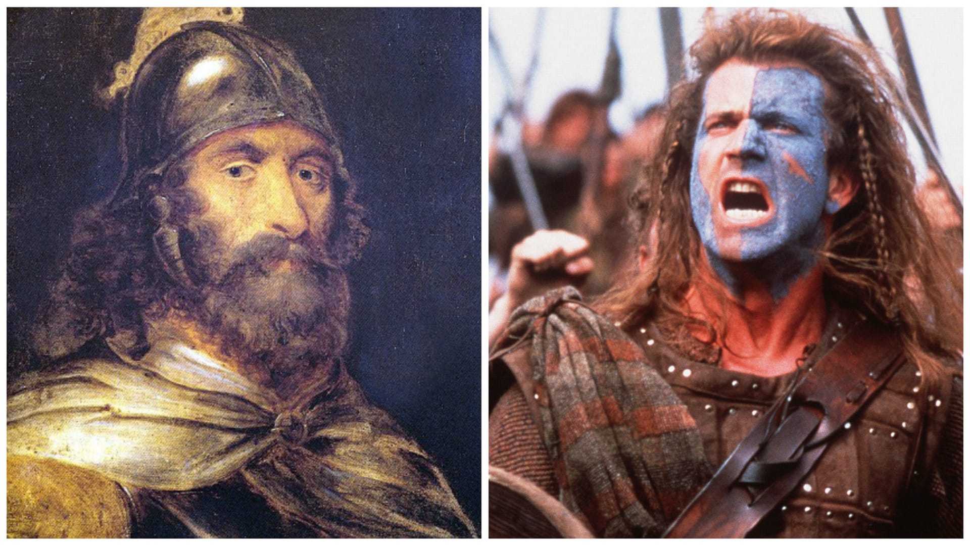 William Wallace vs Mel Gibson