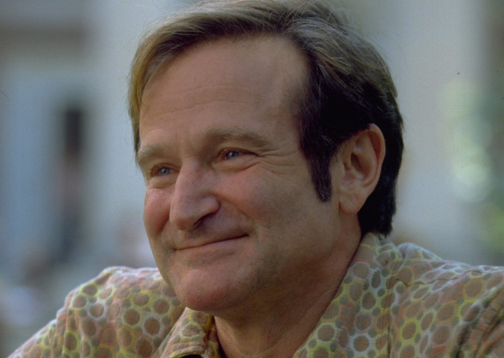 Robin Williams ve filmu Doktor Flastr