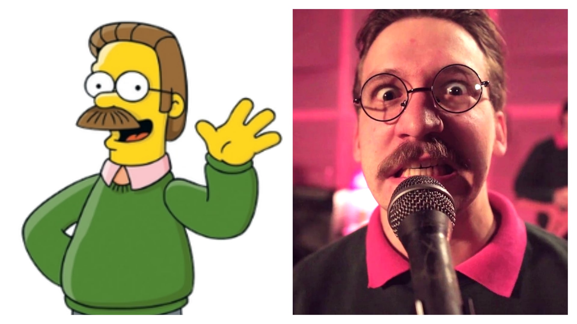 Kapela Okilly Dokilly plná Nedů Flandersů zahraje v seriálu Simpsonovi