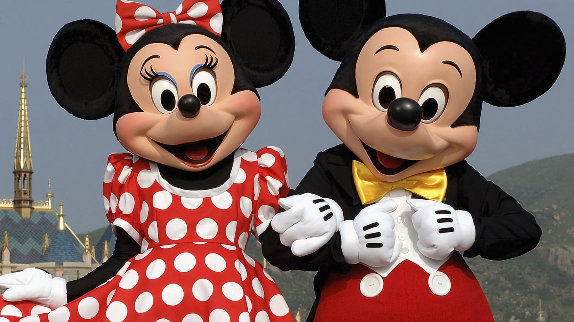 Miška Minnie a Myšák Mickey