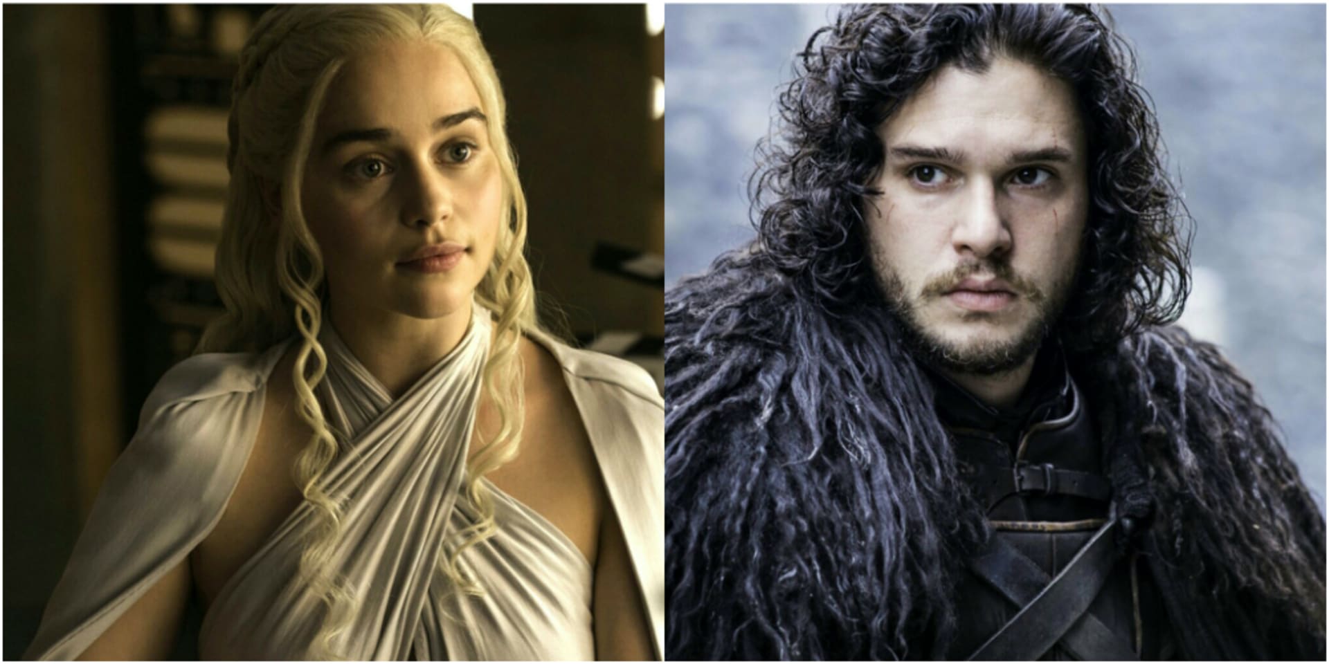 Jon Snow a Daenerys Targaryen