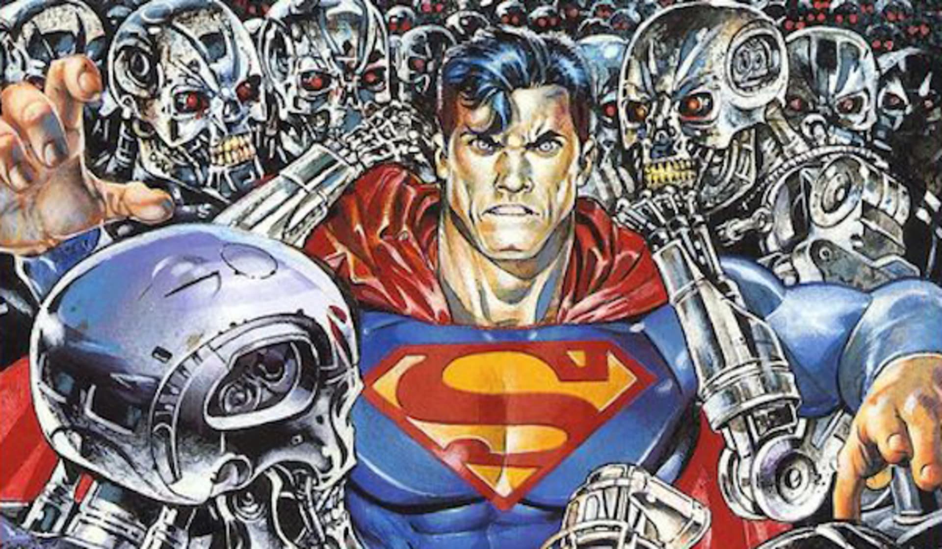 Superman Vs. The Terminator: Death To The Future