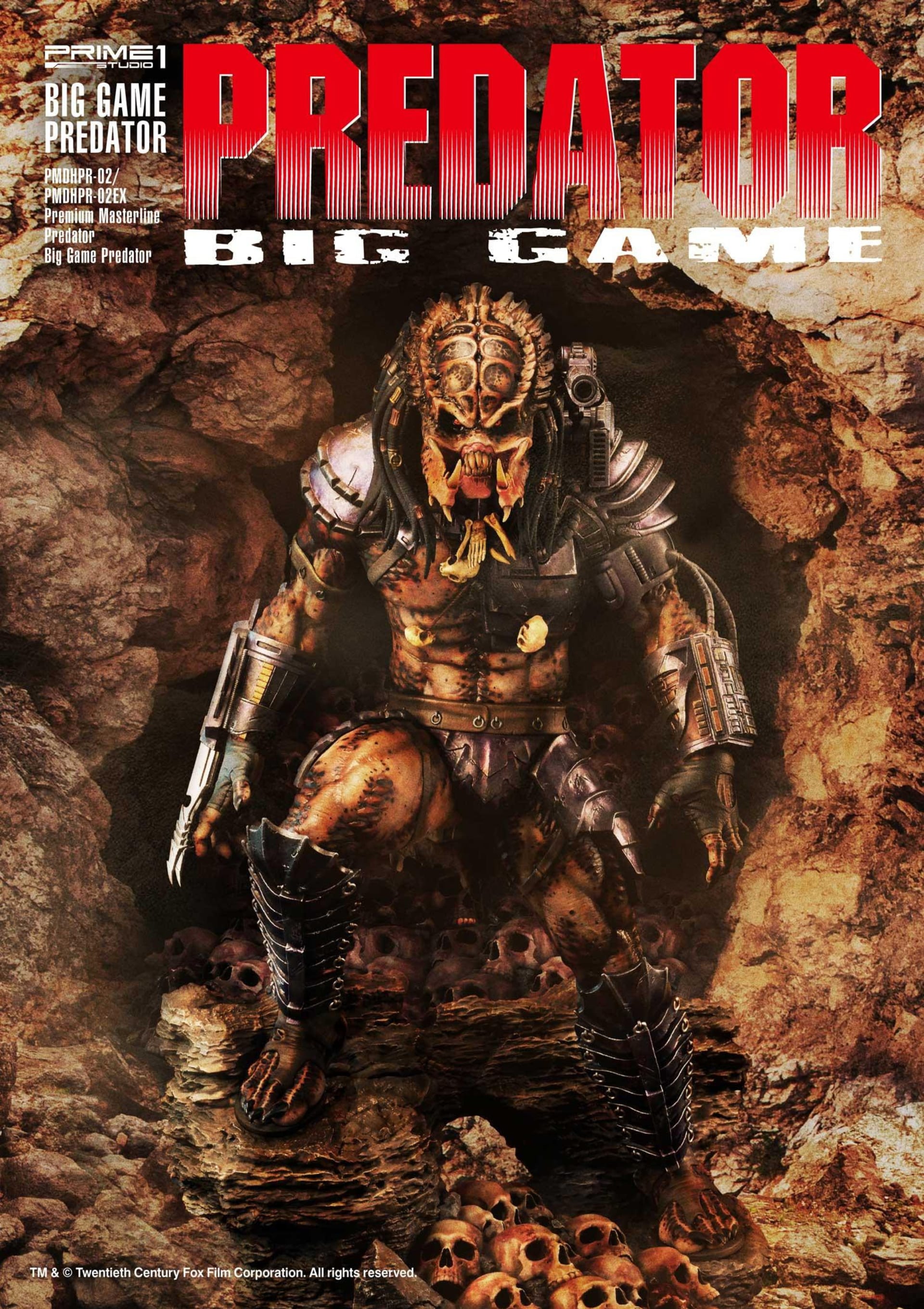 Román Predator: Big Game