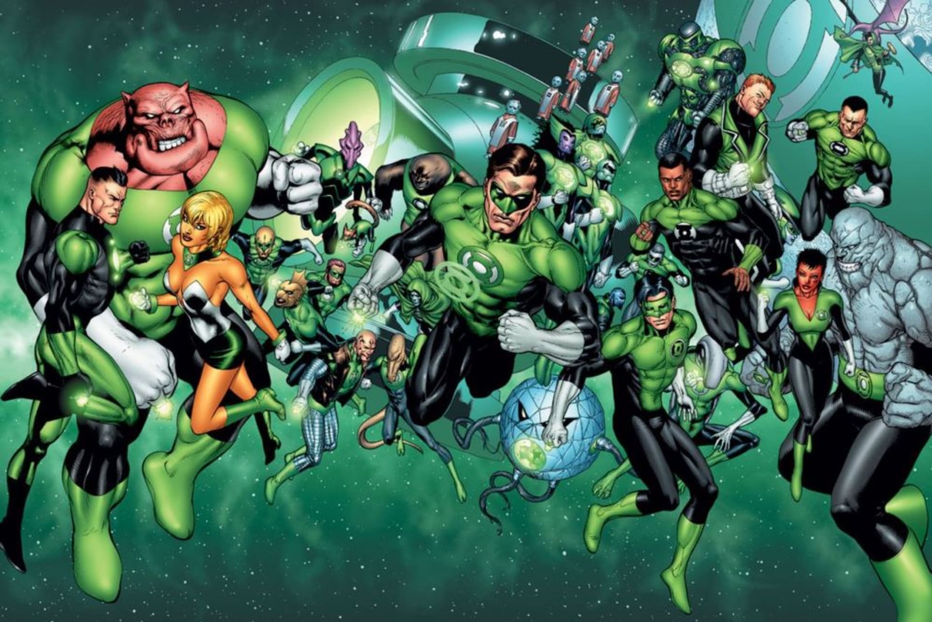 Green Lantern Corps DC