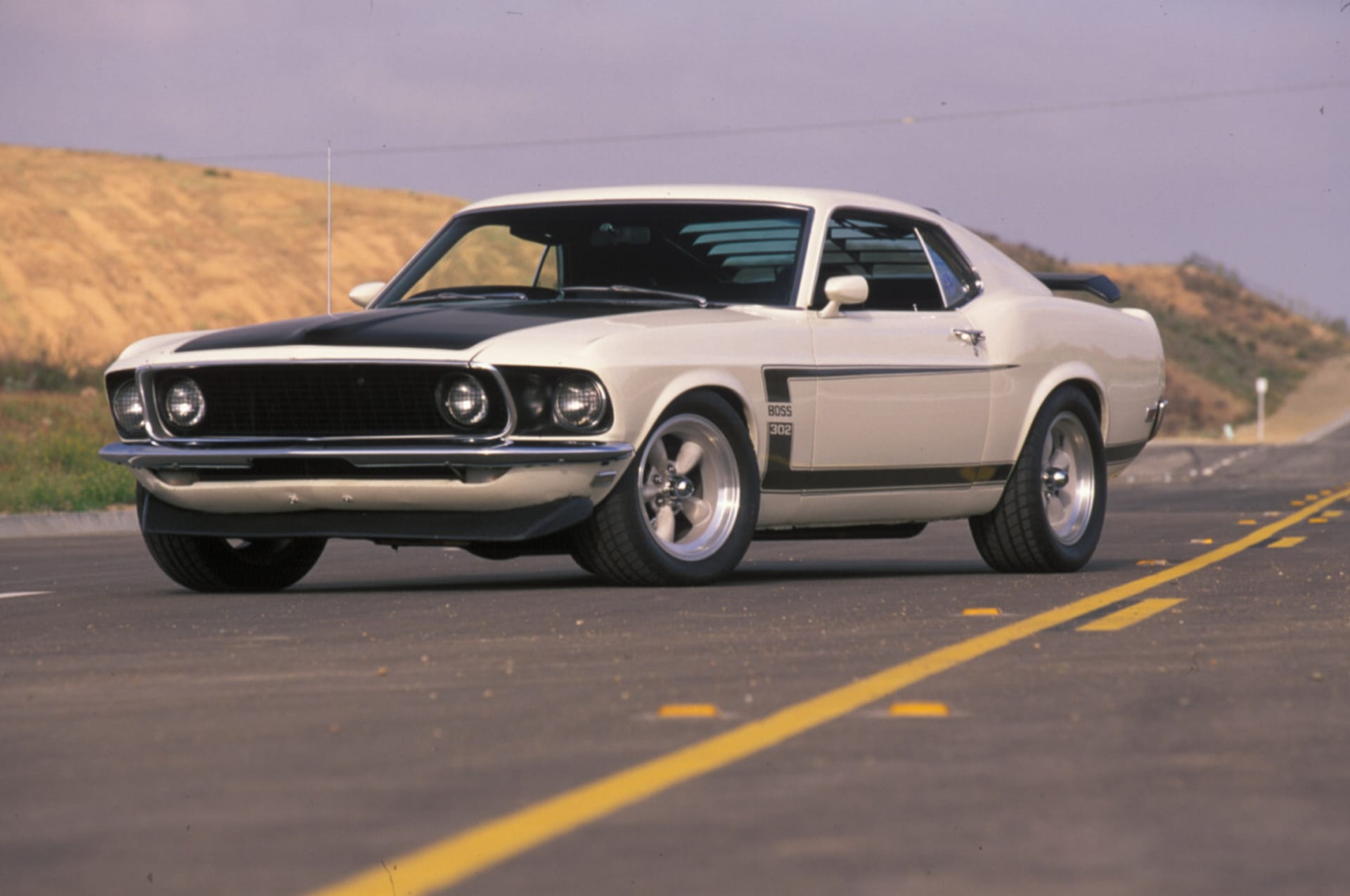 Ford Mustang - Boss 302 (1969)