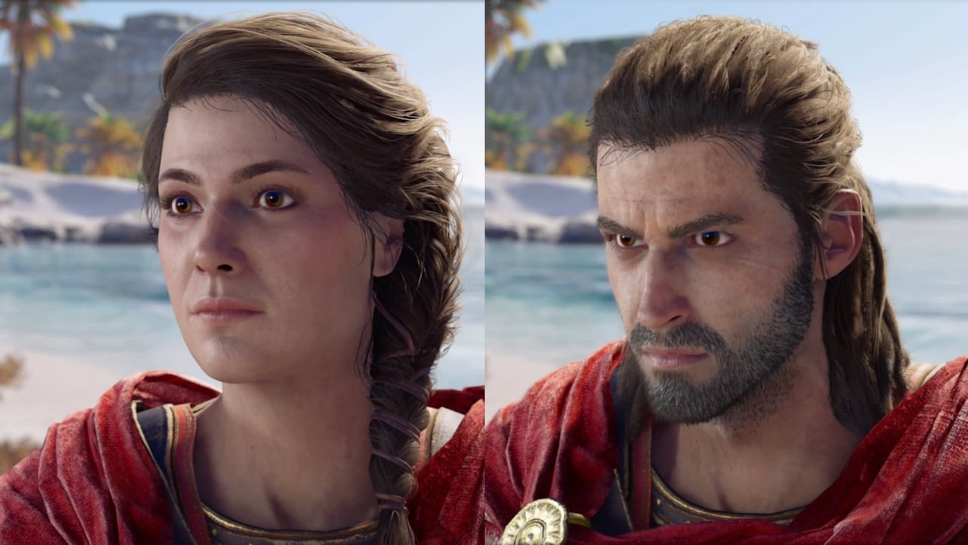 Kassandra versus Alexios - nový Assassin´s Creed z pohledu obou hlavních hrdinů.