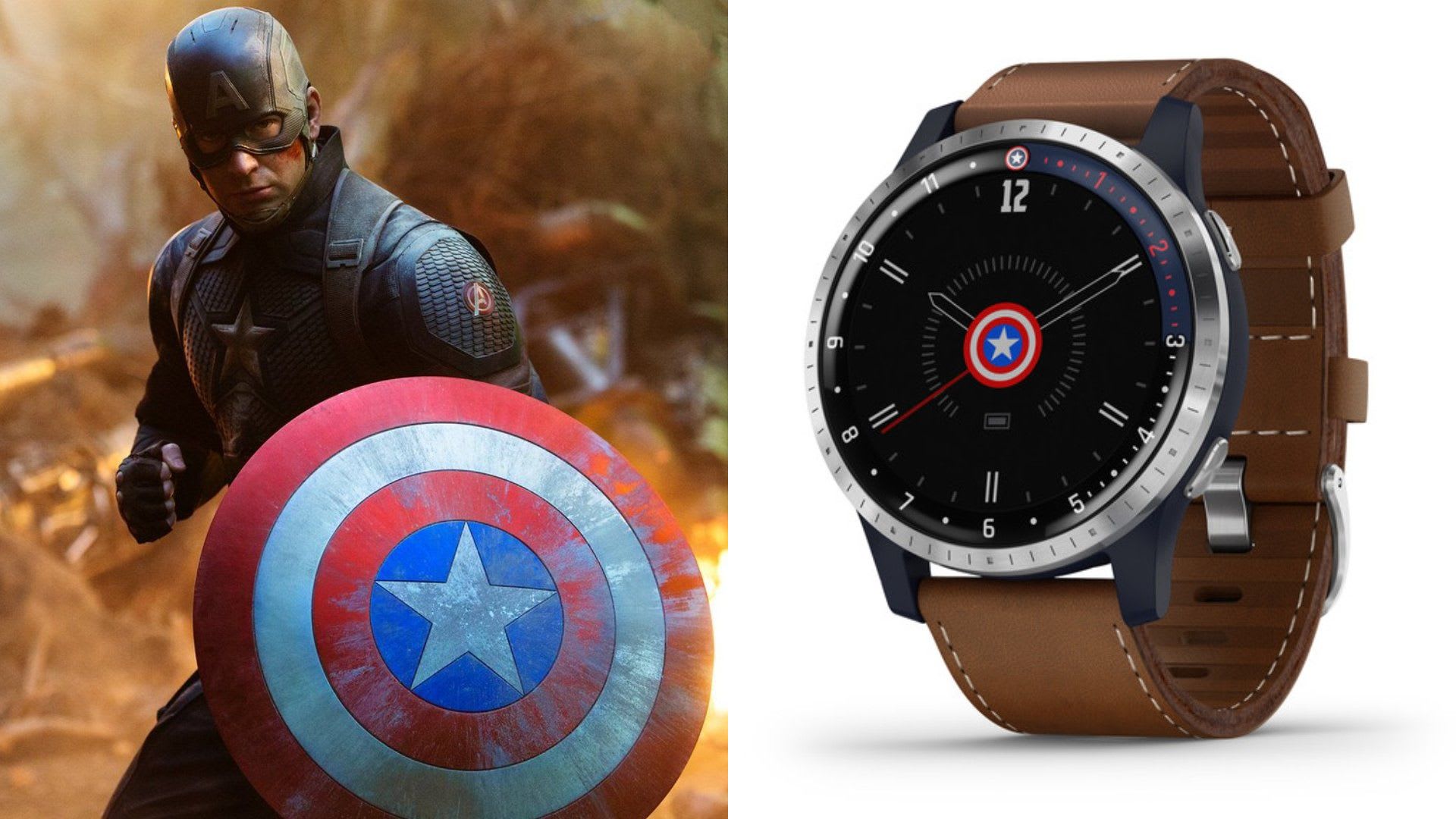 Série chytrých hodinek Garmin s hrdiny Avengers