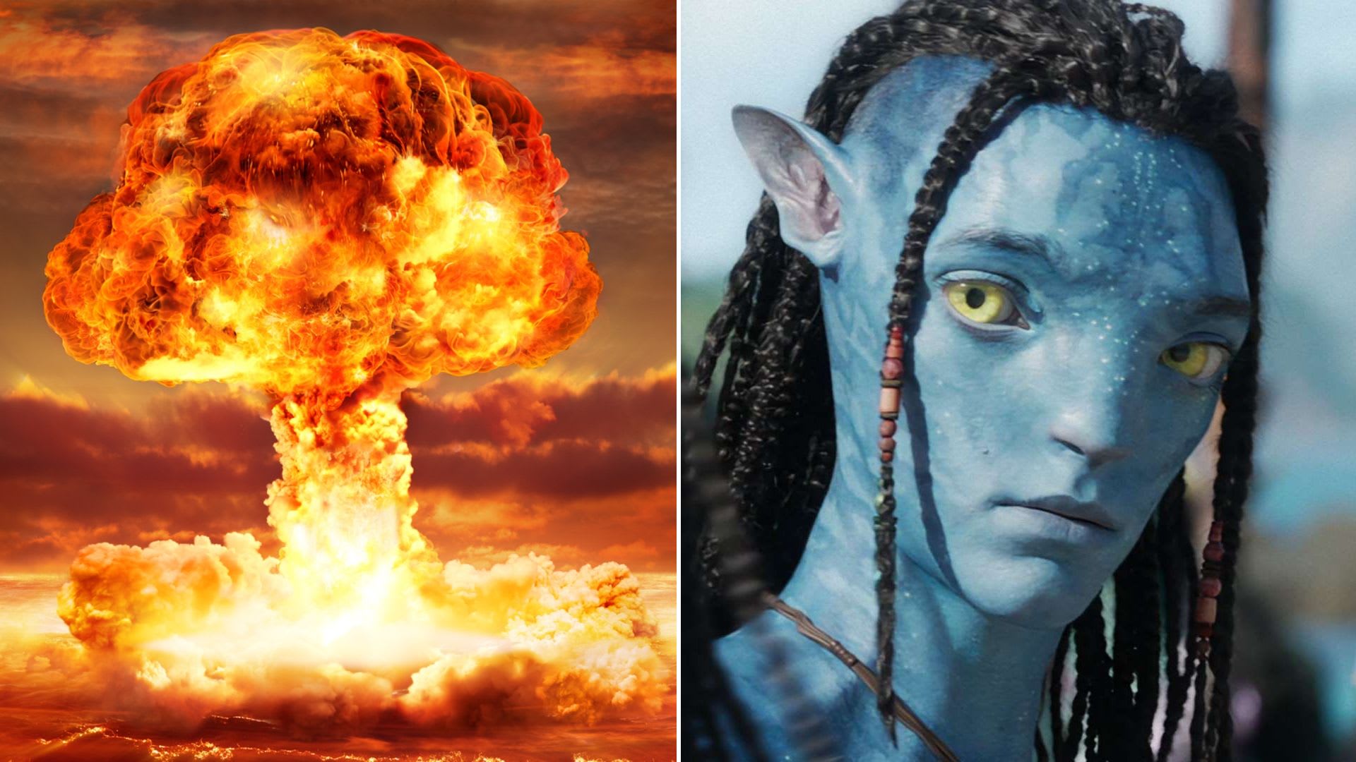 Atomový výbuch a Avatar 2