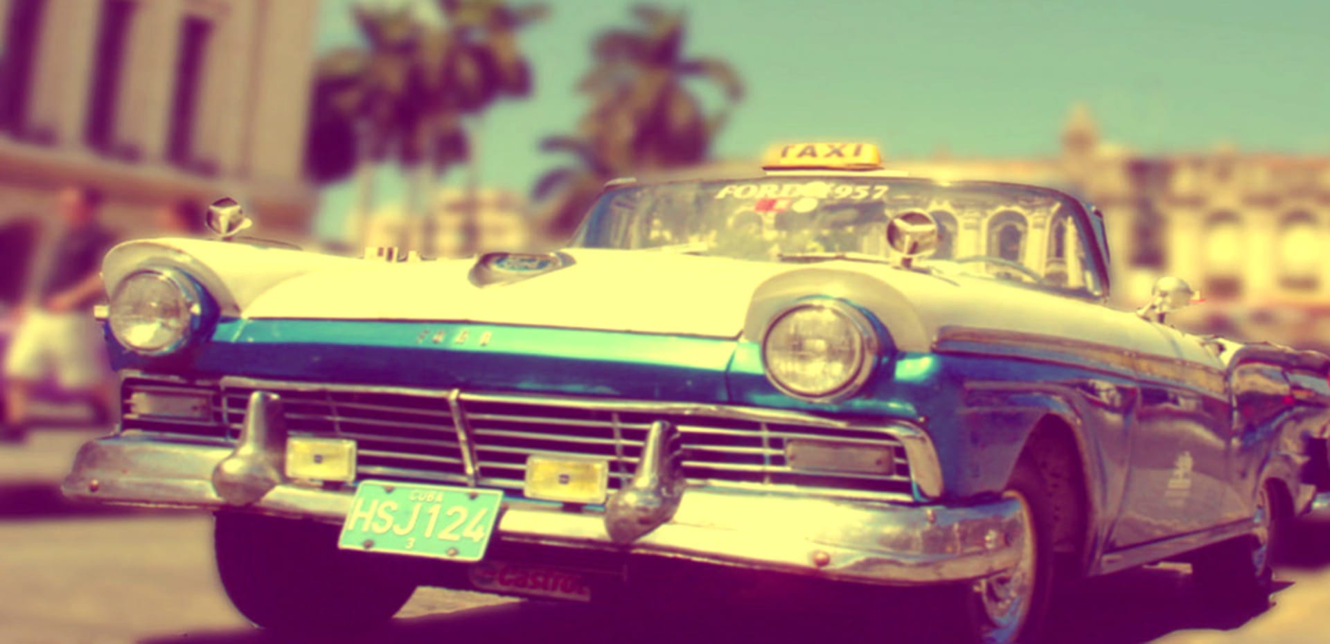 Kubánské taxi