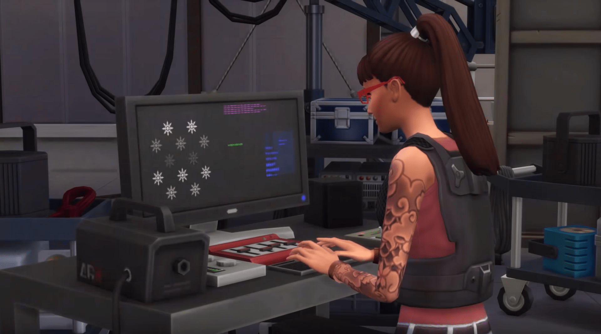 The Sims 4 nabídnou nově kariéru influencera