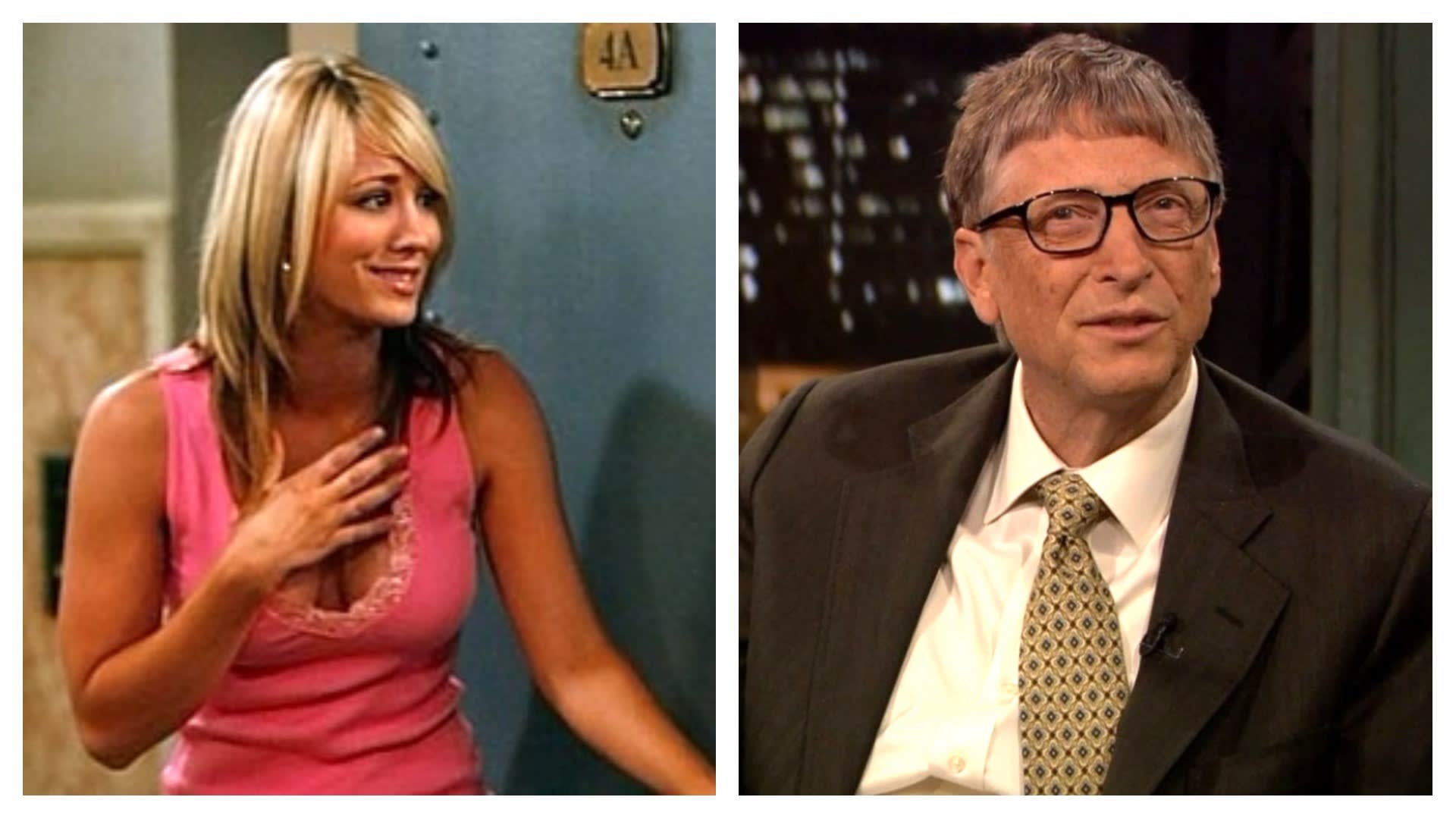 Bill Gates bude přespávat u Penny doma