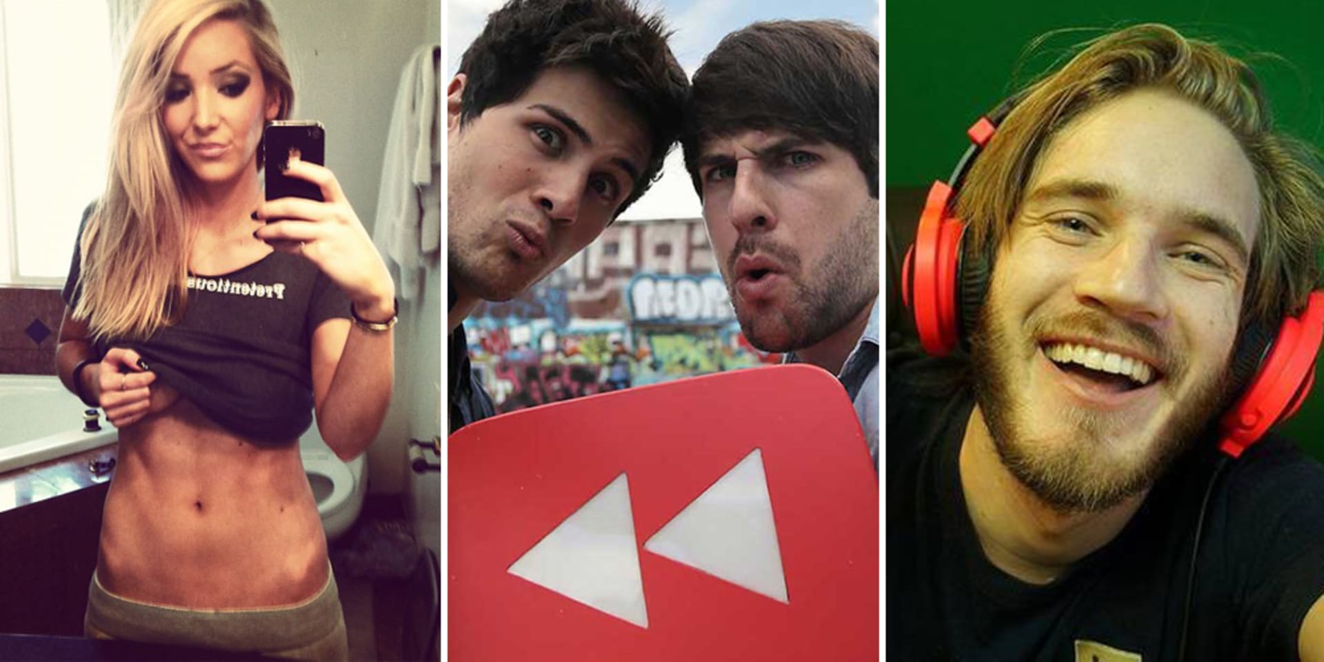 Top youtubeři