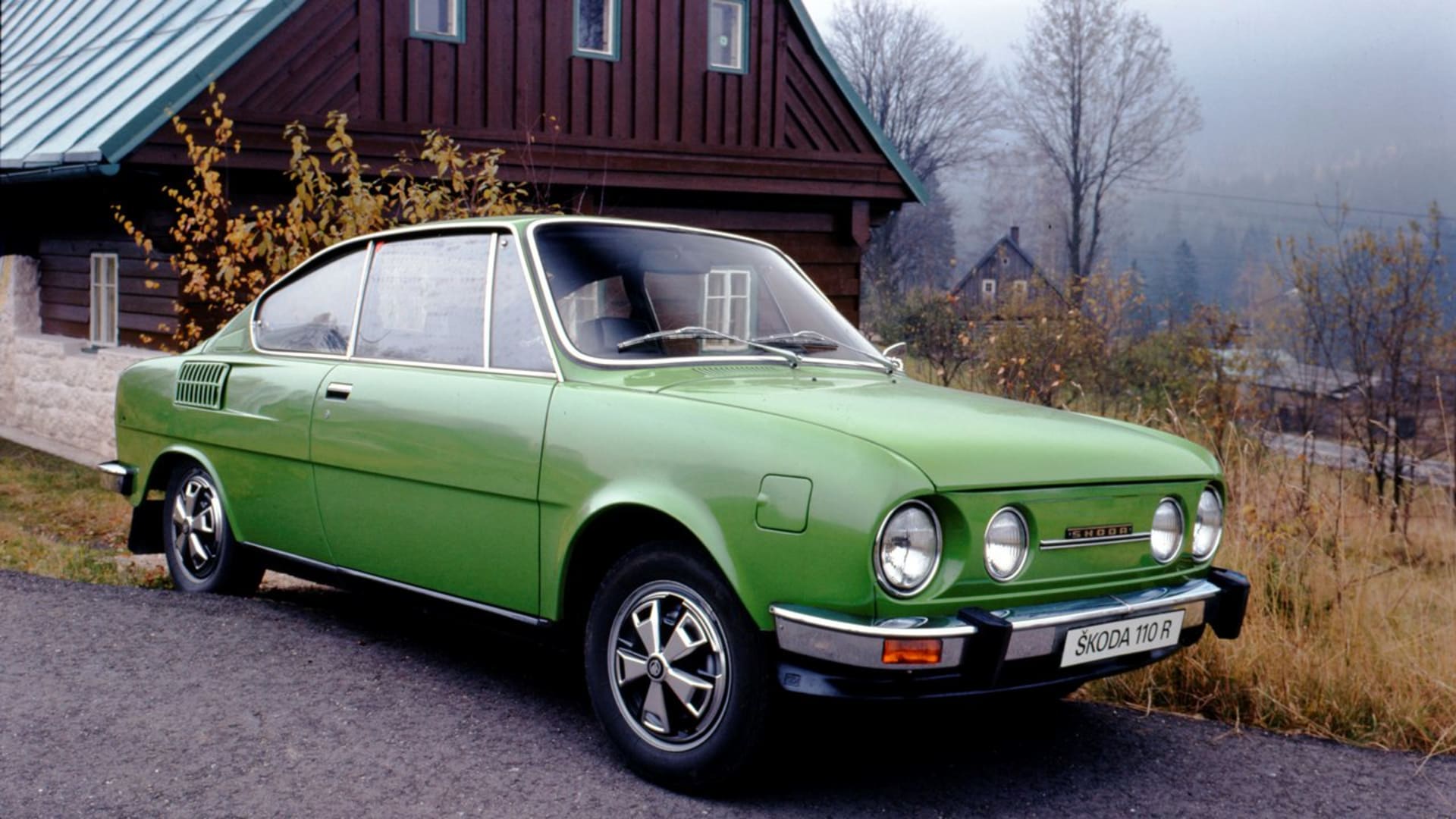 Kupé Škoda 110 R bylo jednou z nejpovedenějších socialistických kreací firmy s okřídleným šípem. Dnešní kvíz je ale i o větších specialitách.