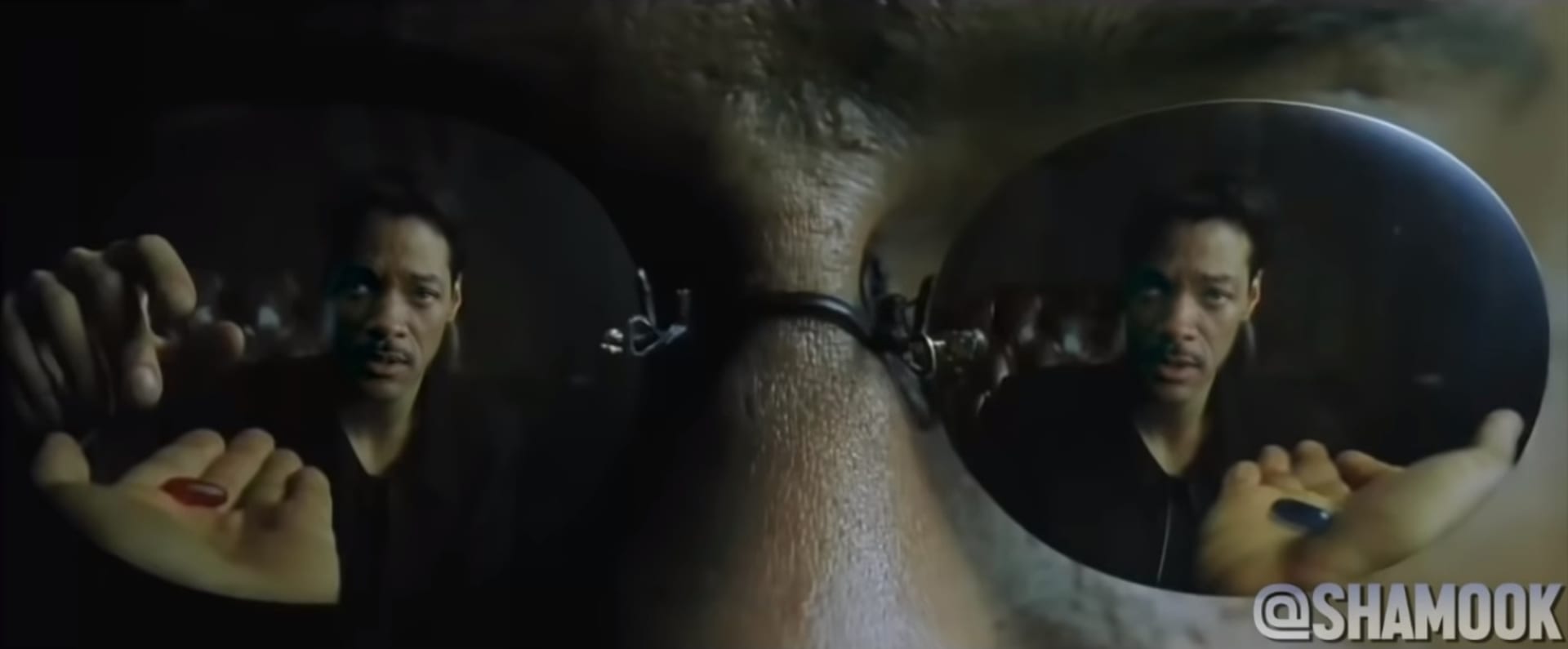 Deepfake - Will Smith v hlavní roli Matrixu