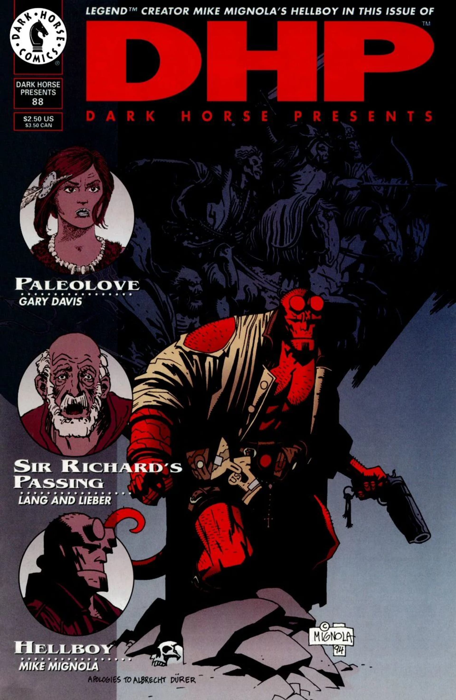 Hellboy: The Wolves of Saint August
