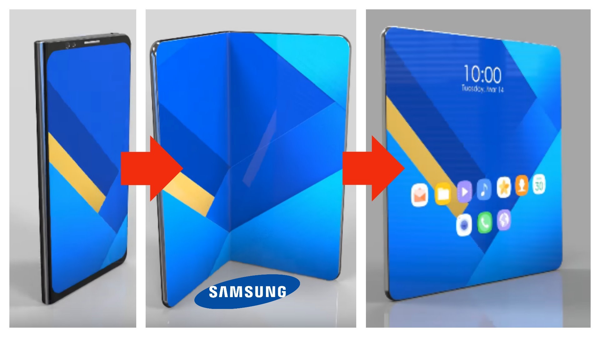 Kdy se dočkáme skládacího telefonu od Samsungu?