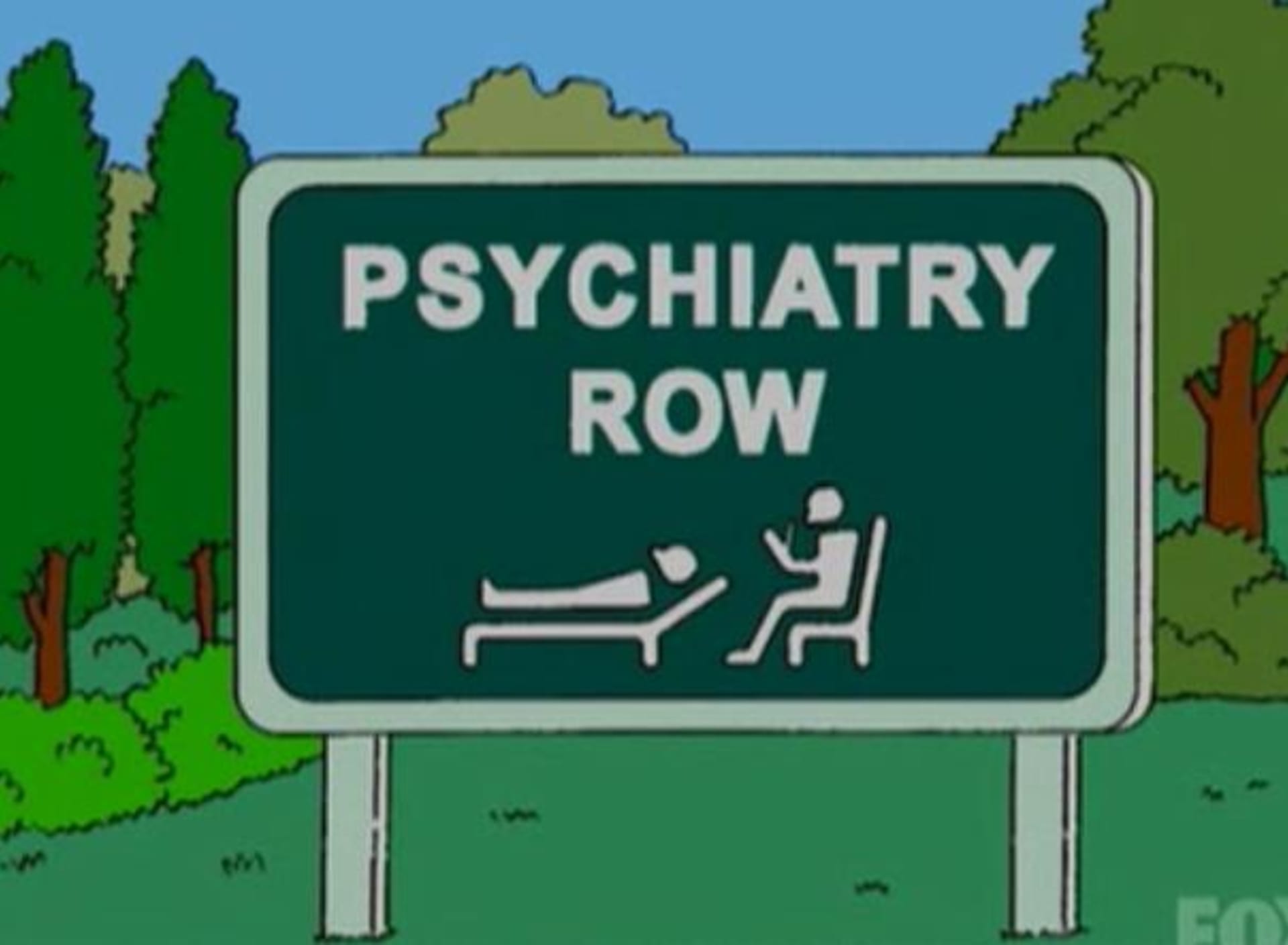 ulice psychiatru