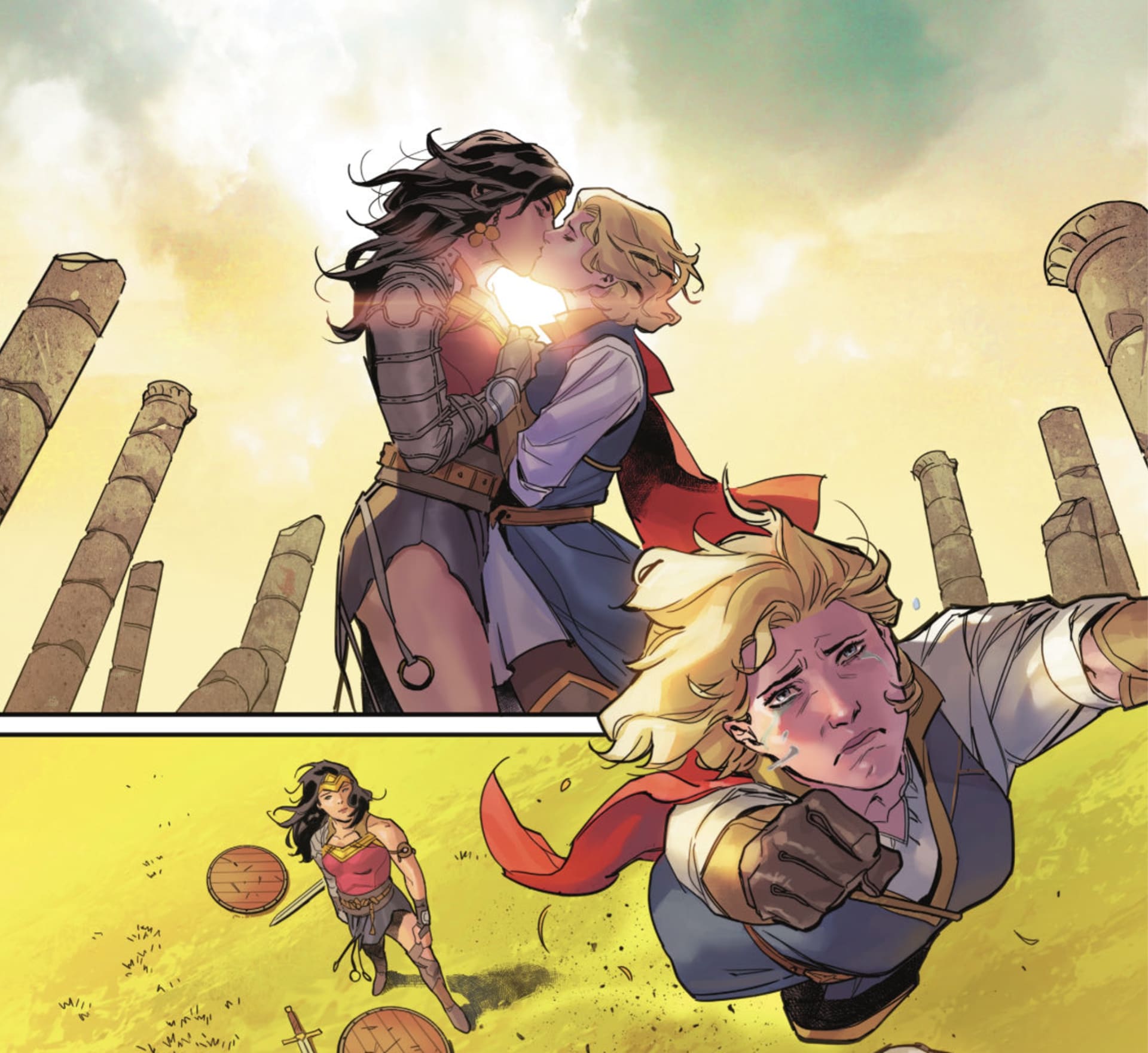 Wonder Woman je v novém komiksu na holky