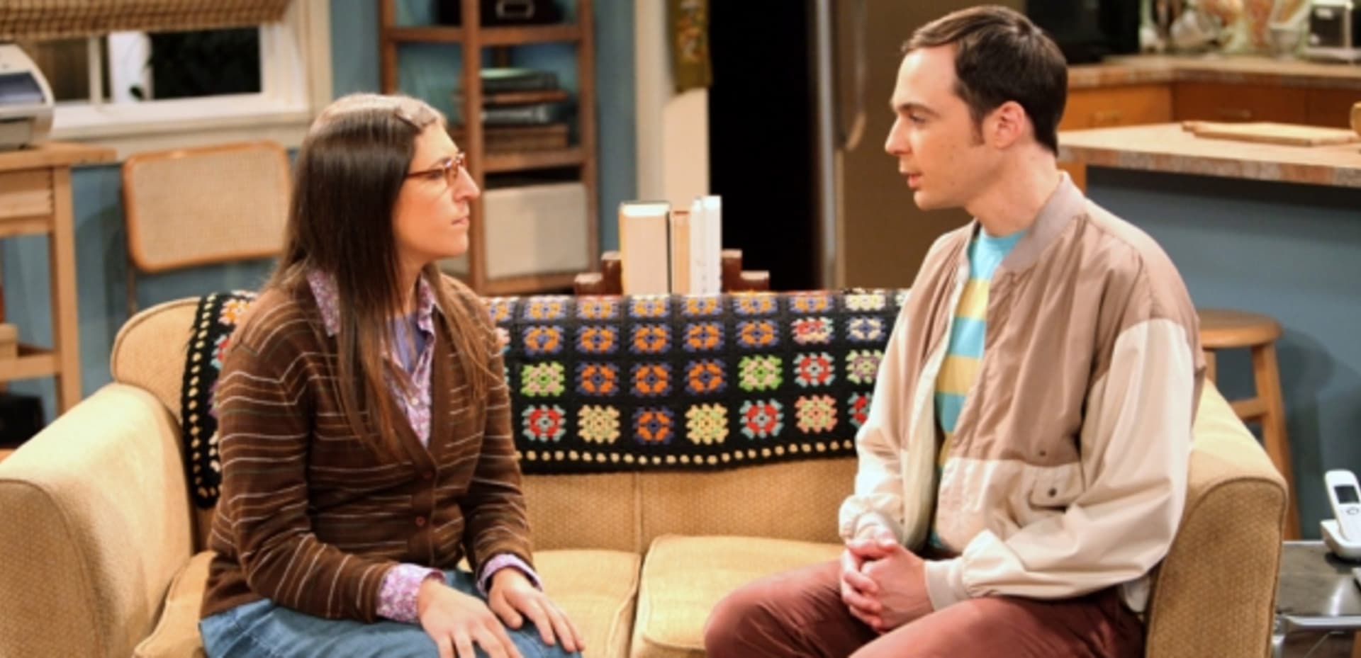 Teorie velkého třesku - Sheldon a Amy