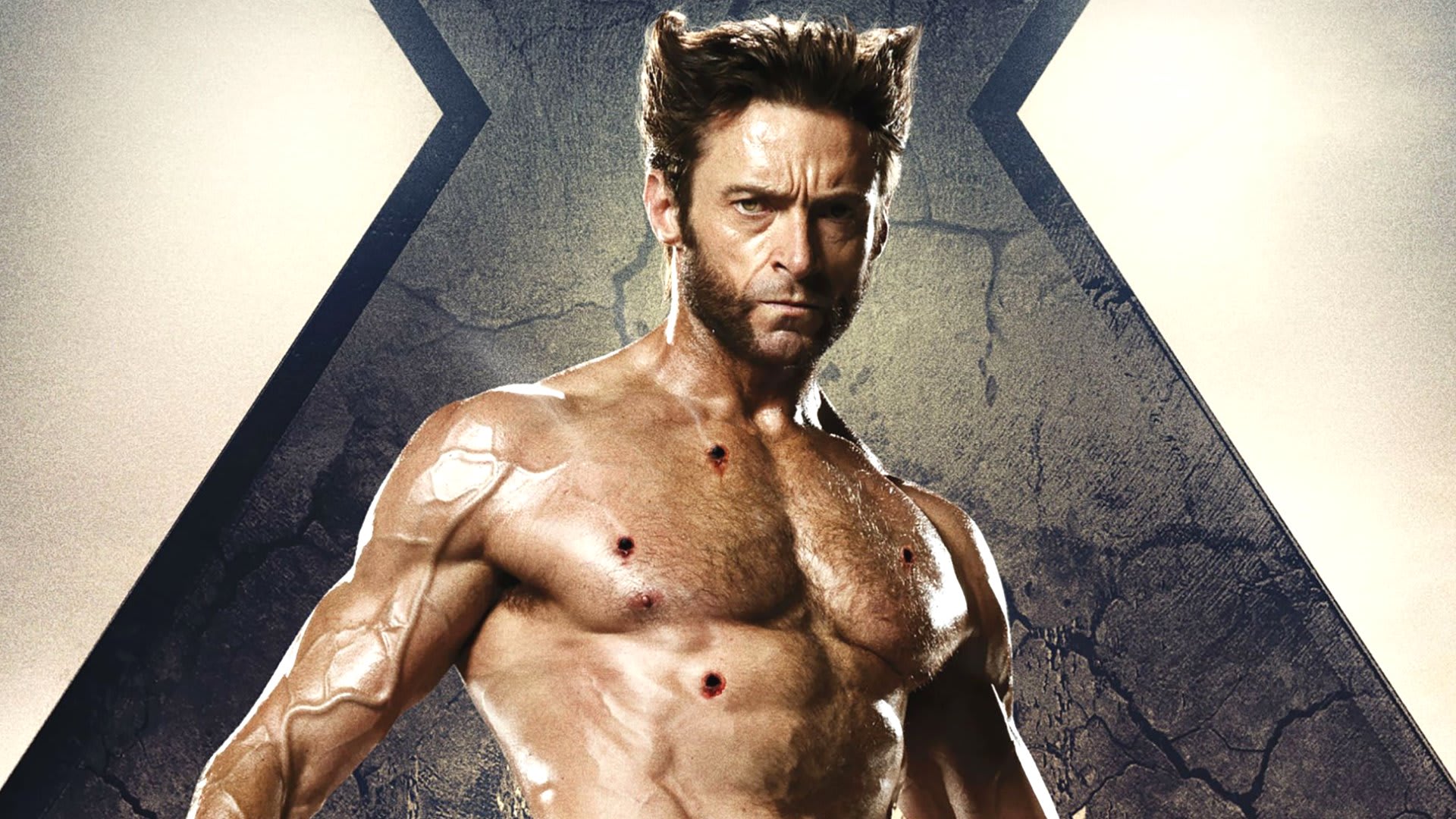 Hugh Jackman v roli Wolverinea