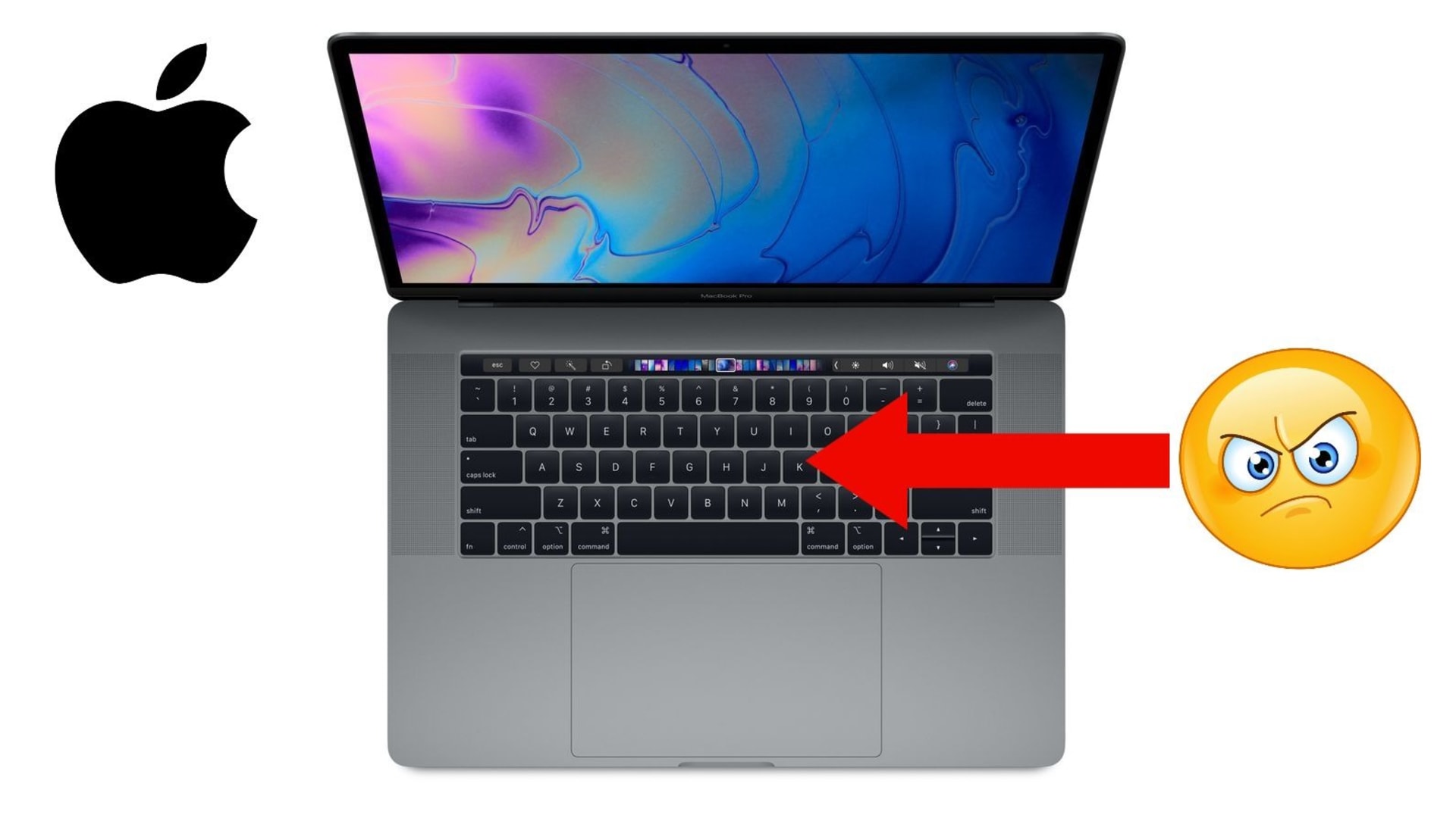 Apple přiznal hlubší problémy s klávesnicemi jeho MacBooků