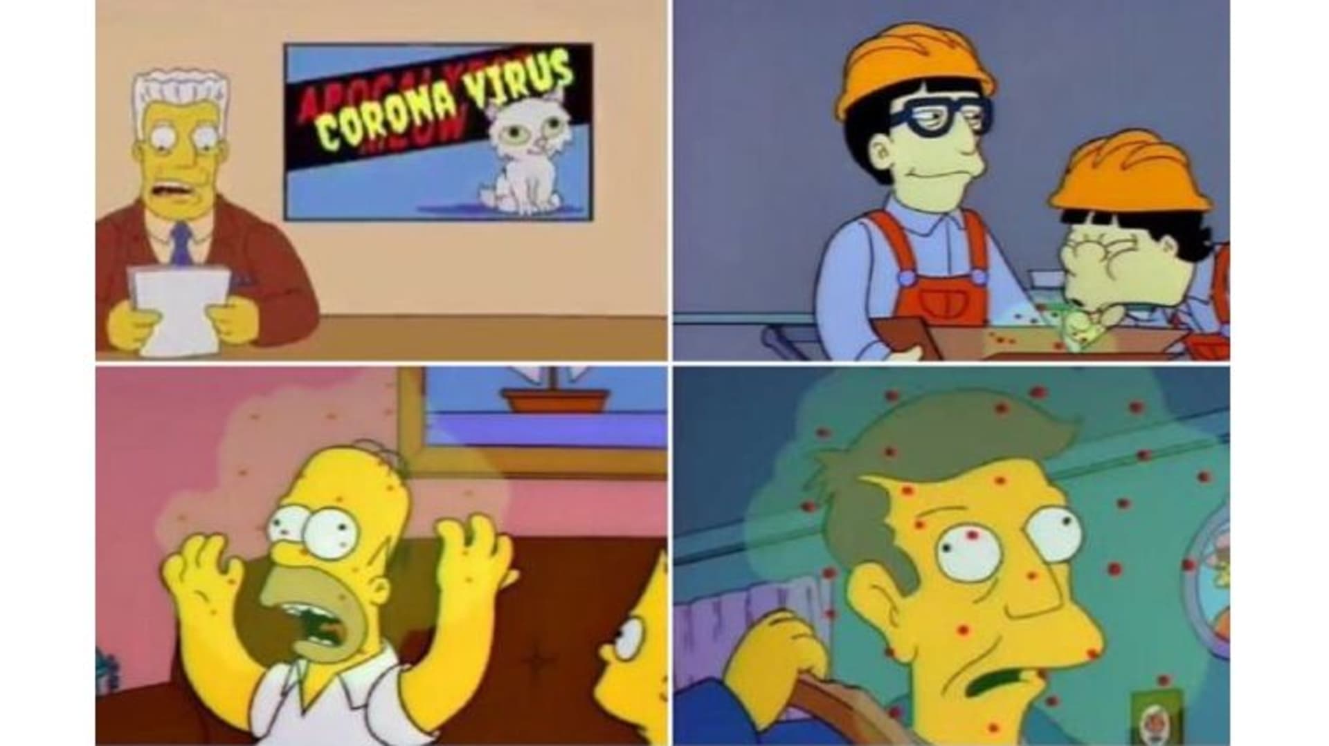 Simpsonovi předpověděli koronavirus